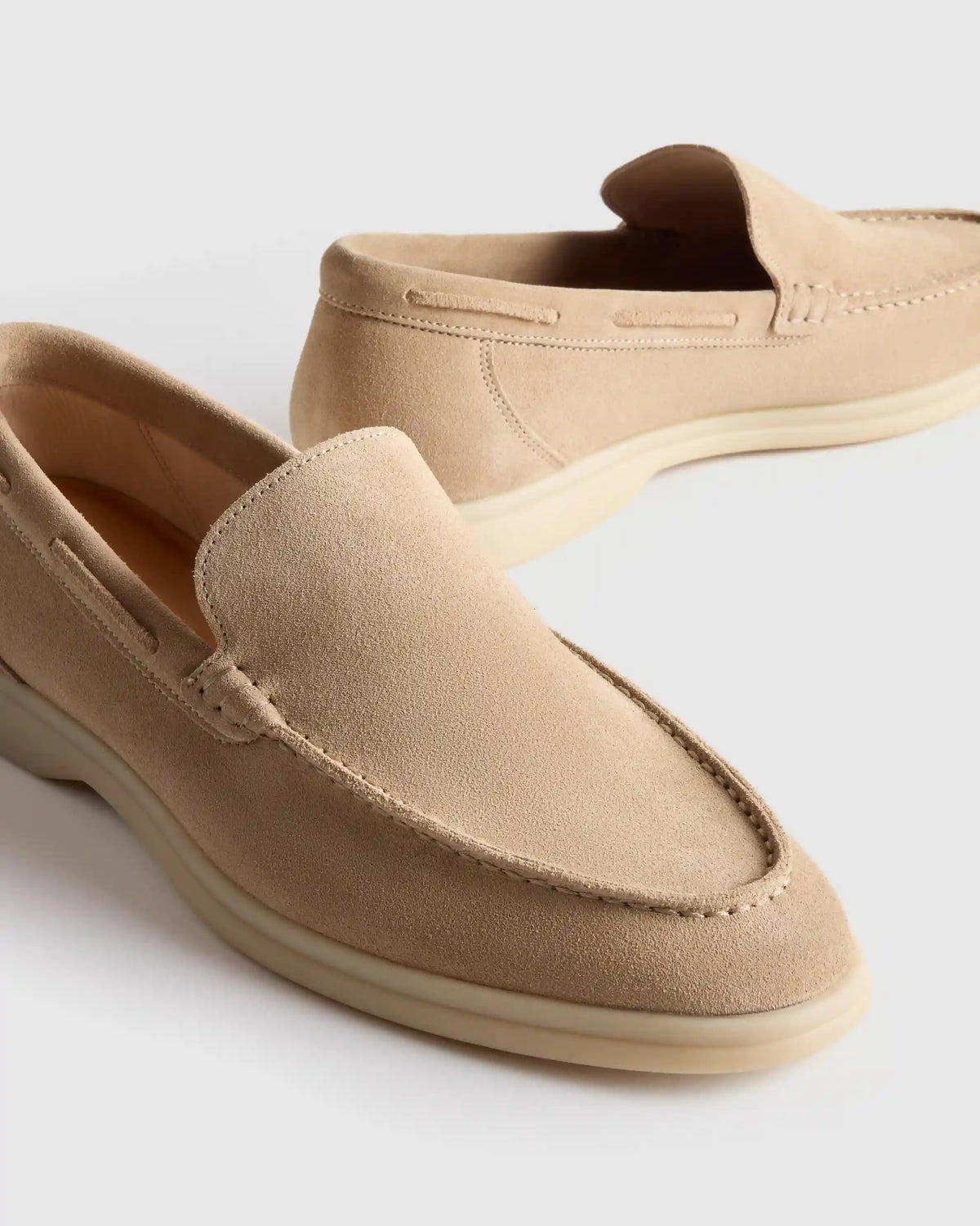 Soft Suede Mariner Loafer