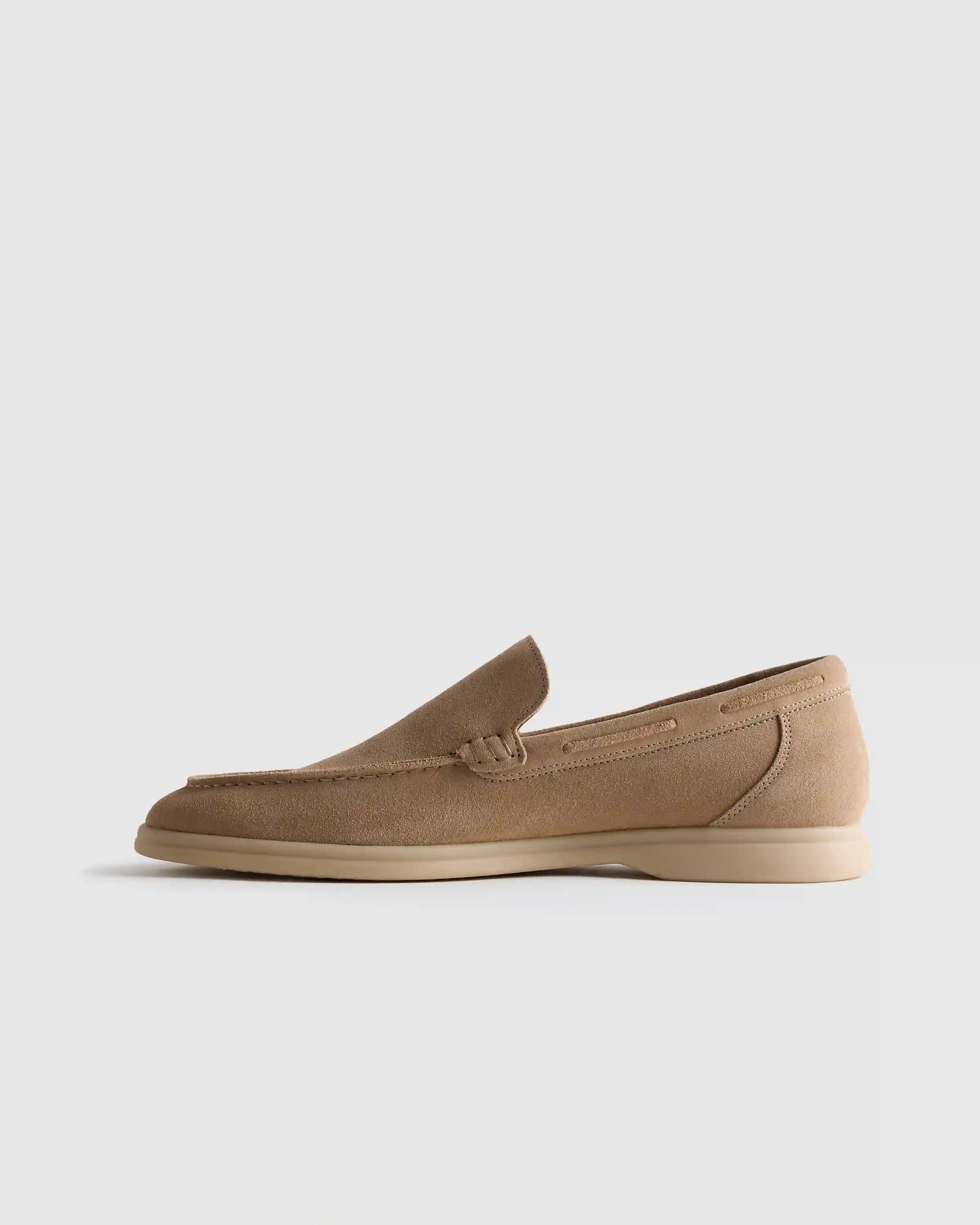 Soft Suede Mariner Loafer