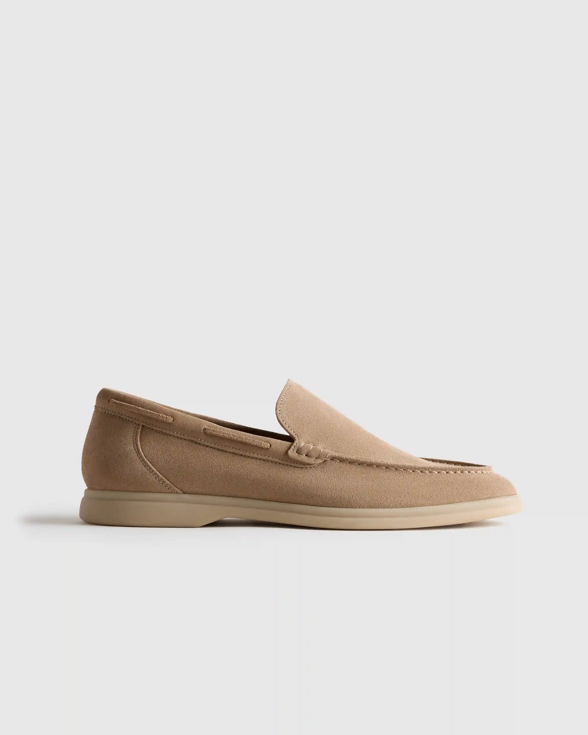 Soft Suede Mariner Loafer