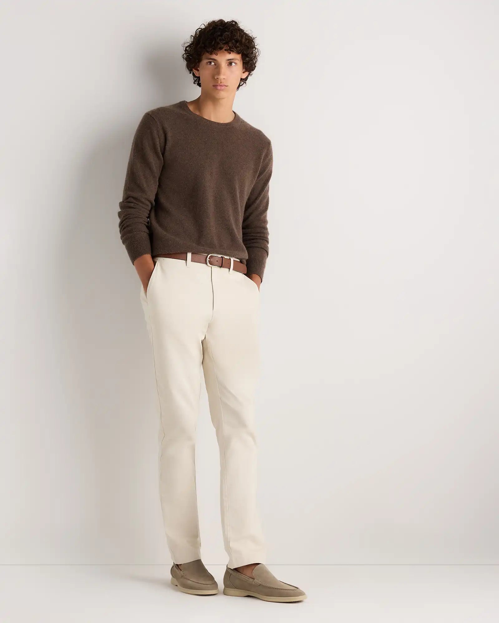 Soft Suede Mariner Loafer