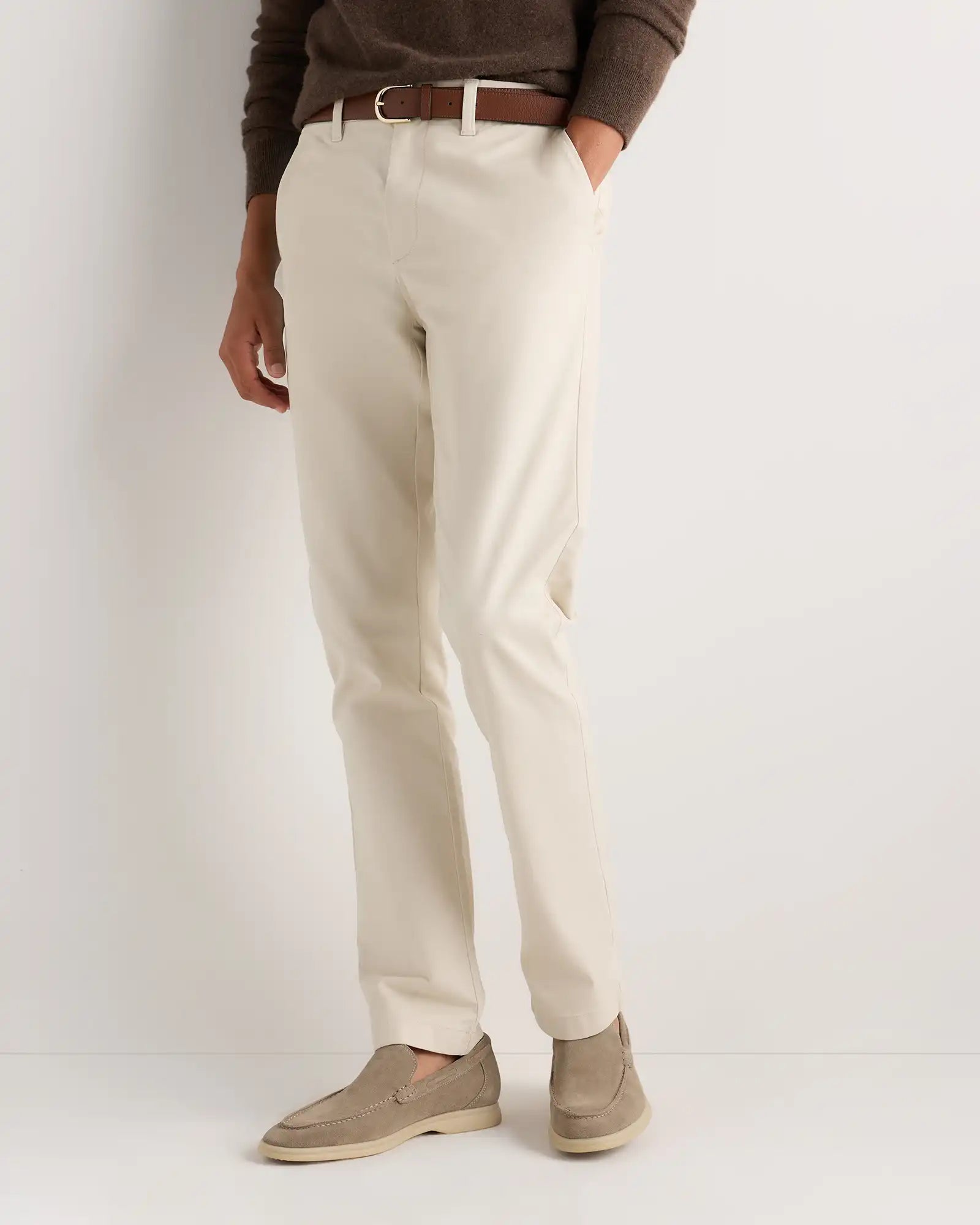 Soft Suede Mariner Loafer