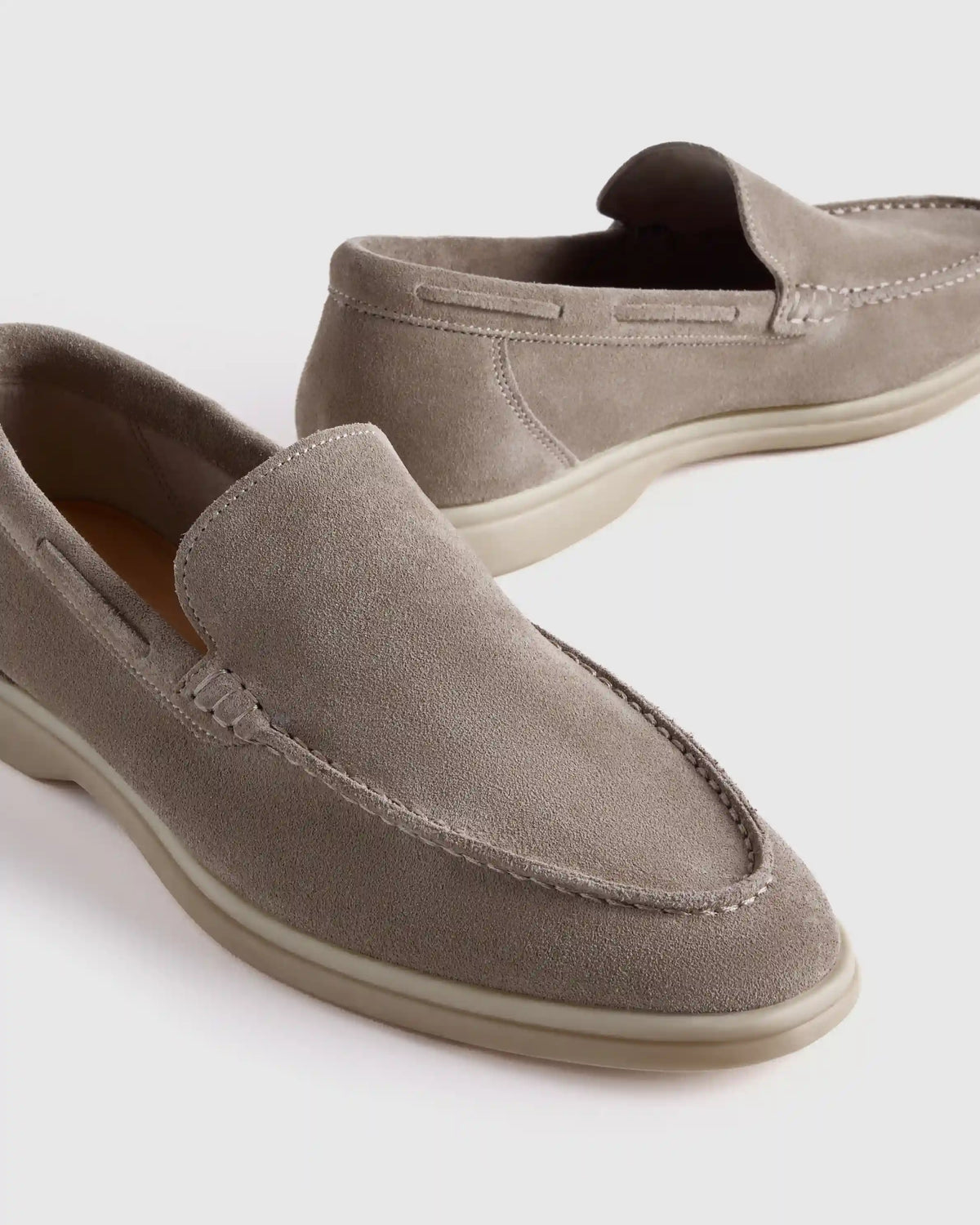 Soft Suede Mariner Loafer