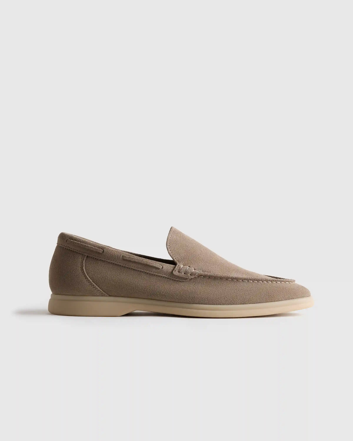 Soft Suede Mariner Loafer