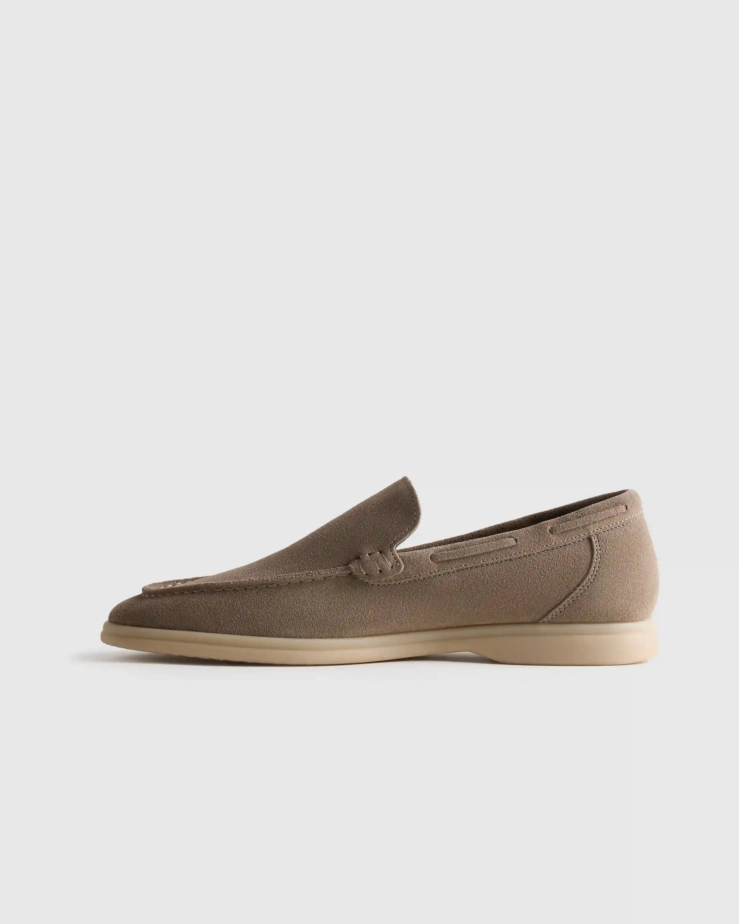 Soft Suede Mariner Loafer