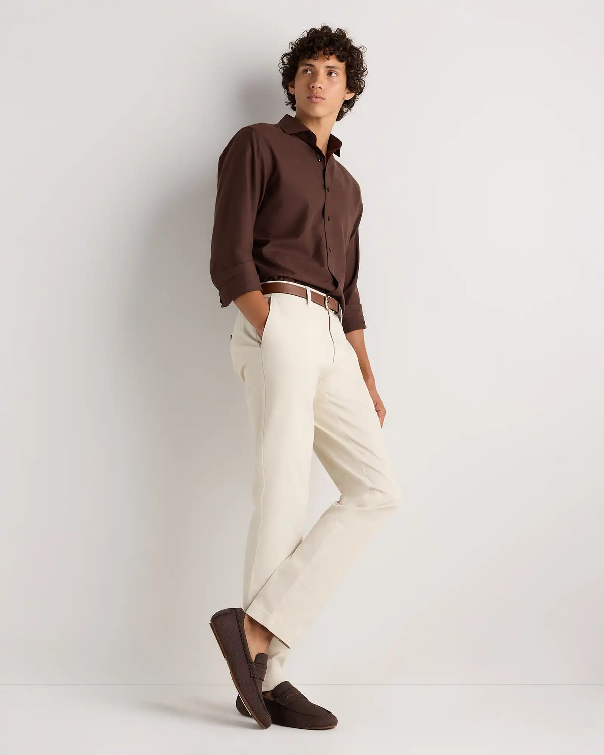 Recycled Knit Driving Loafer