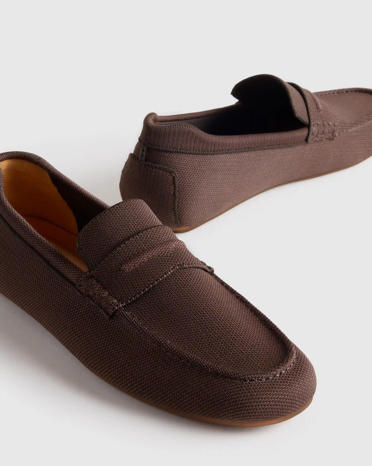 Recycled Knit Driving Loafer
