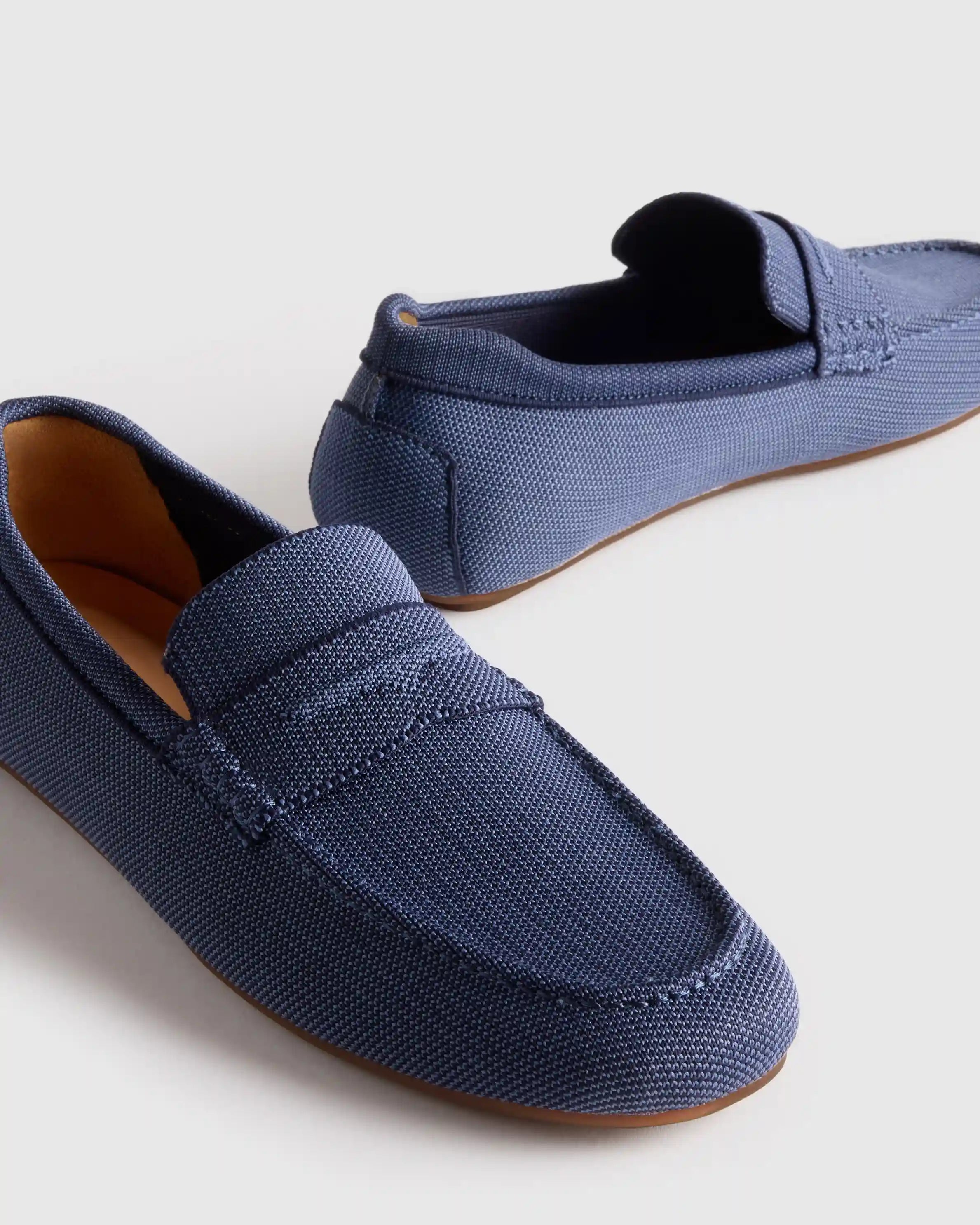 Recycled Knit Driving Loafer