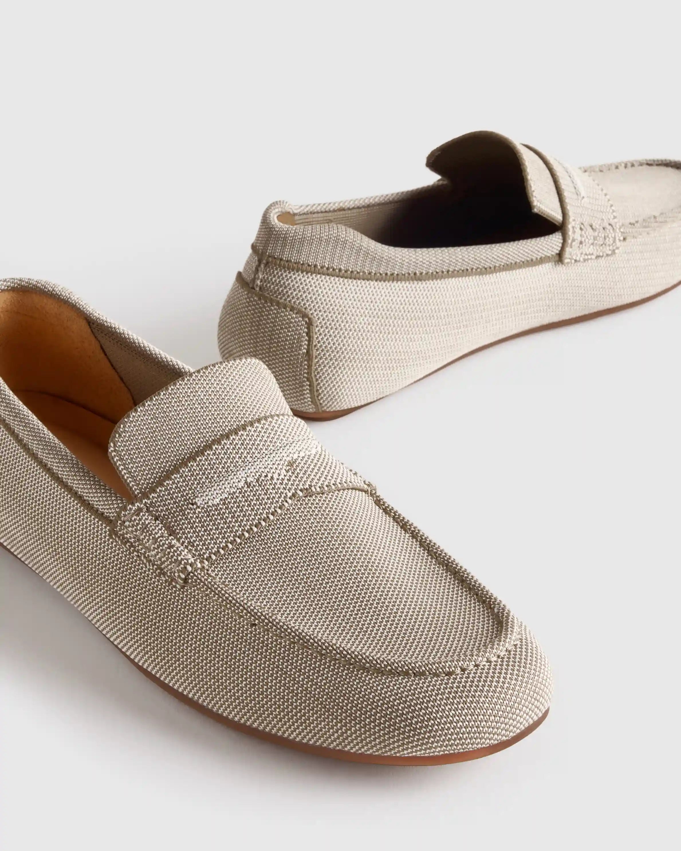 Recycled Knit Driving Loafer