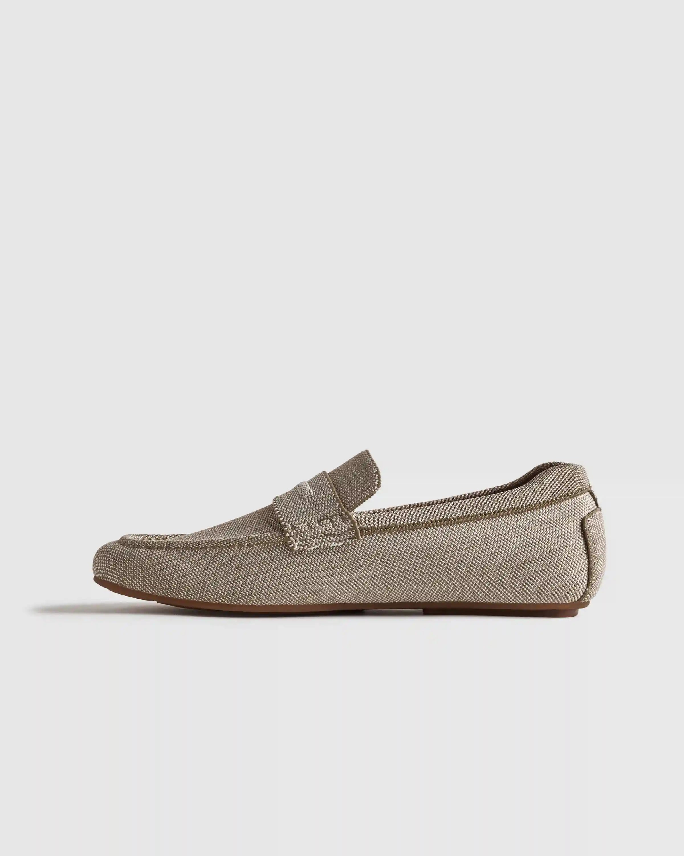 Recycled Knit Driving Loafer