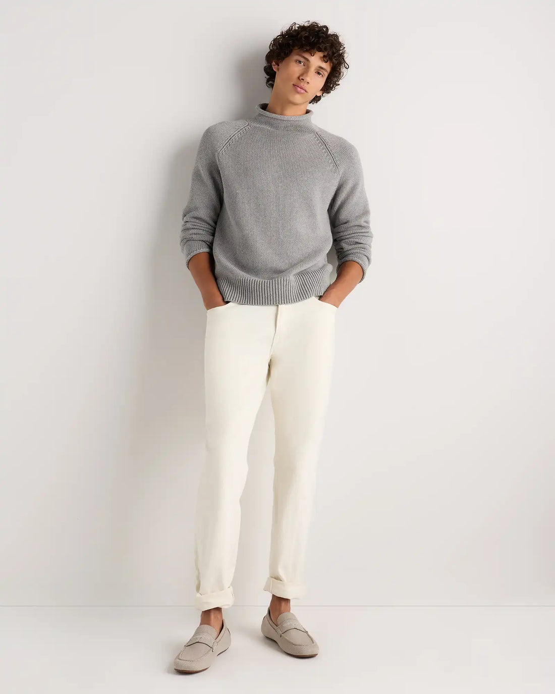 Recycled Knit Driving Loafer