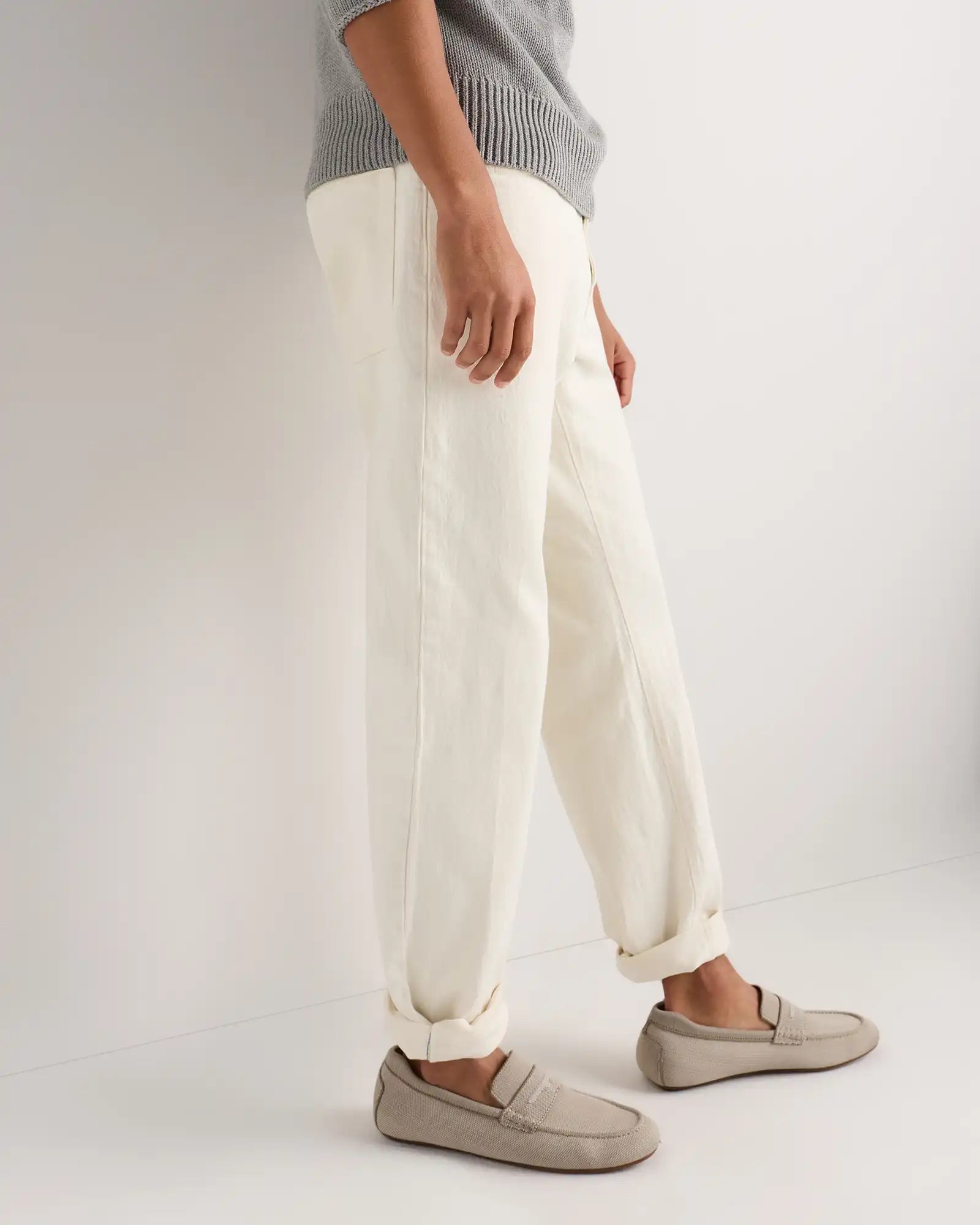 Recycled Knit Driving Loafer