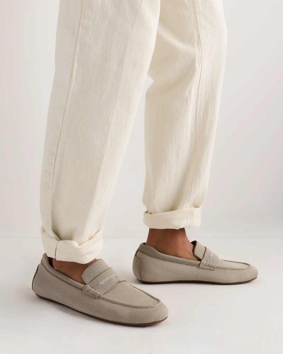 Recycled Knit Driving Loafer