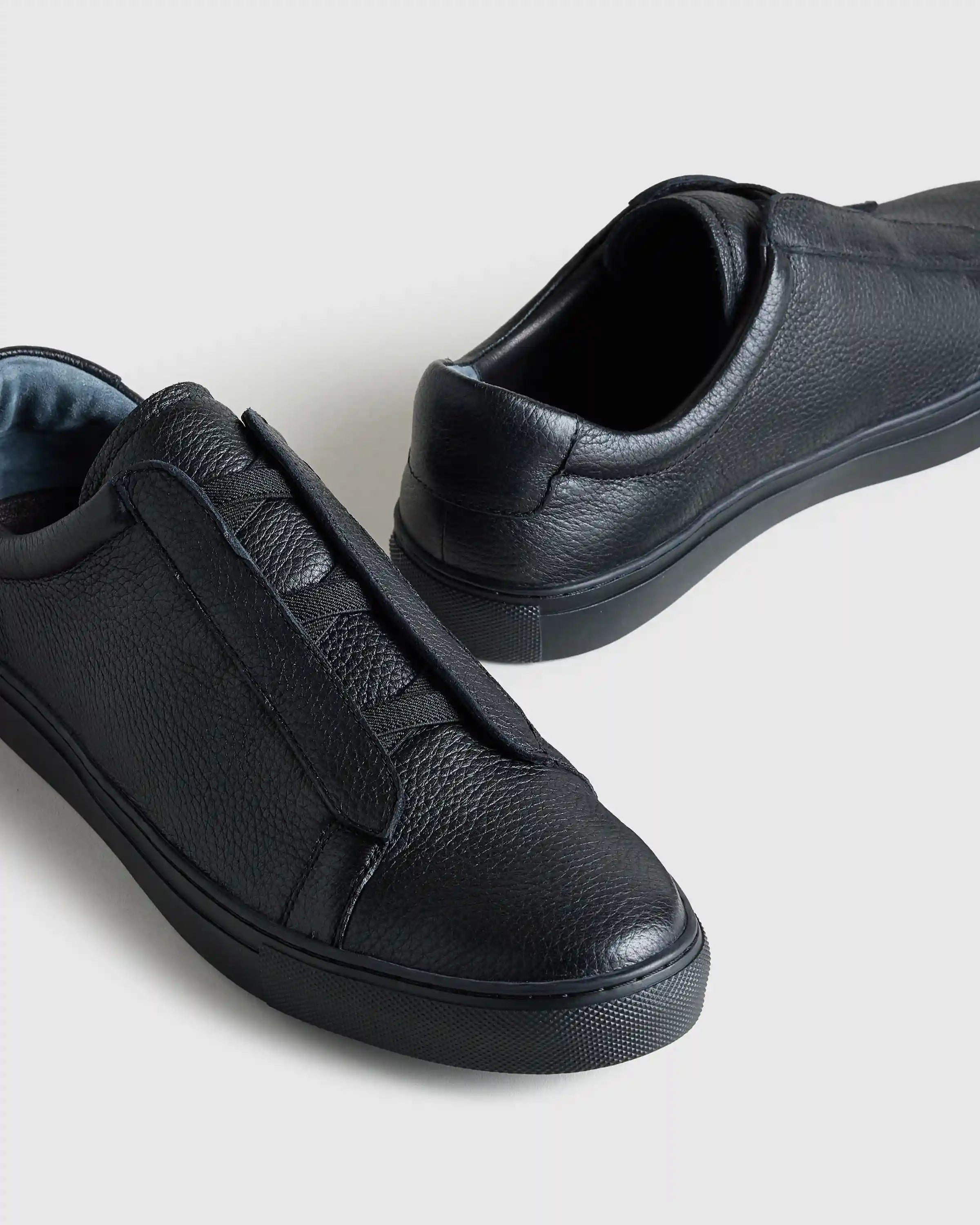 Deerskin Tailored Sneaker
