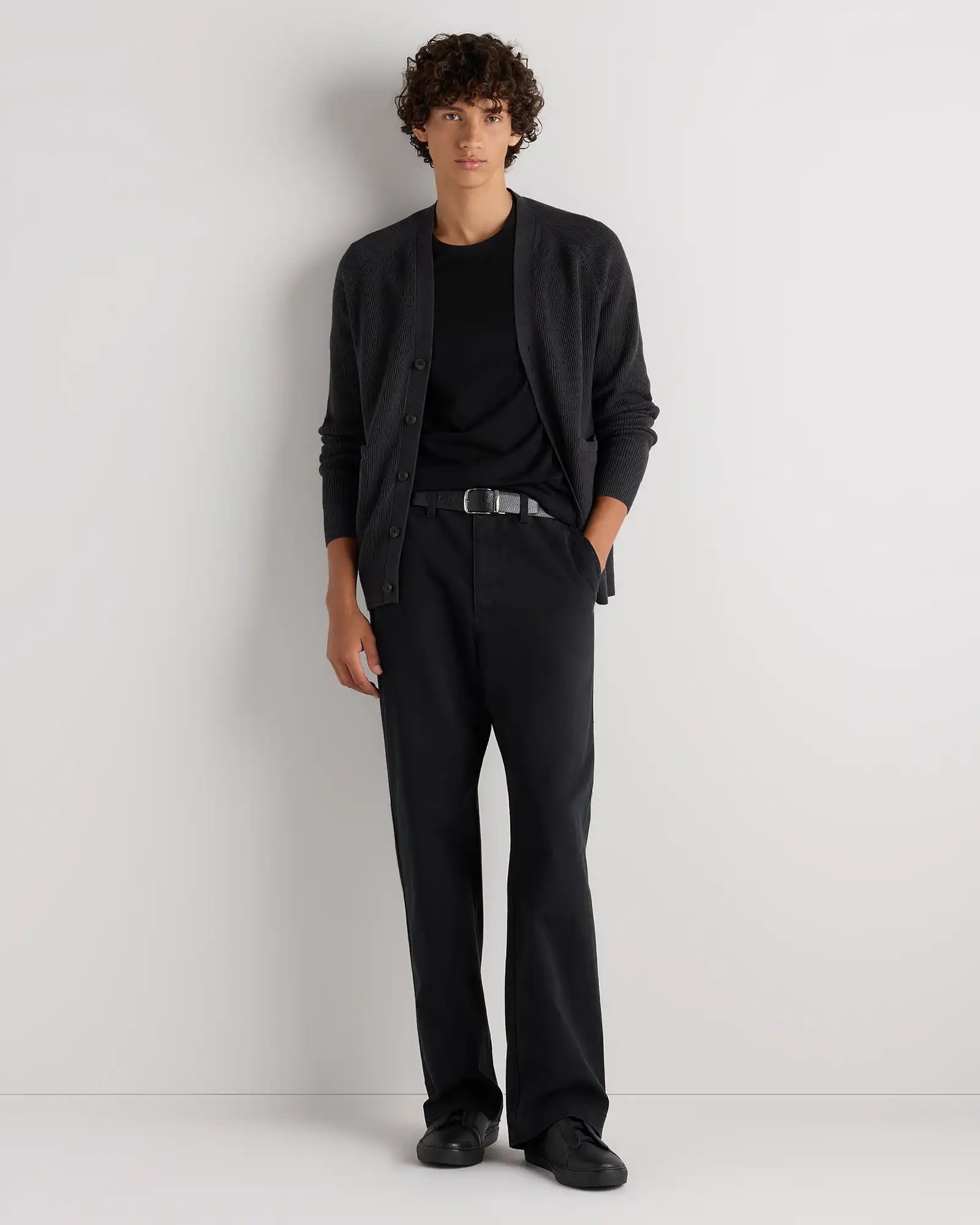Deerskin Tailored Sneaker