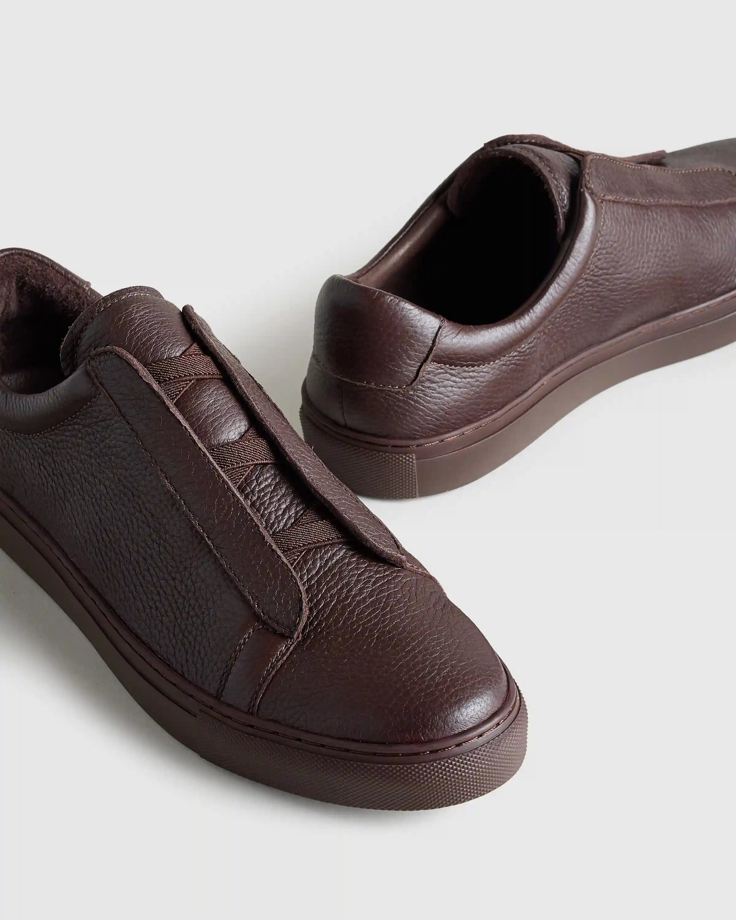 Deerskin Tailored Sneaker