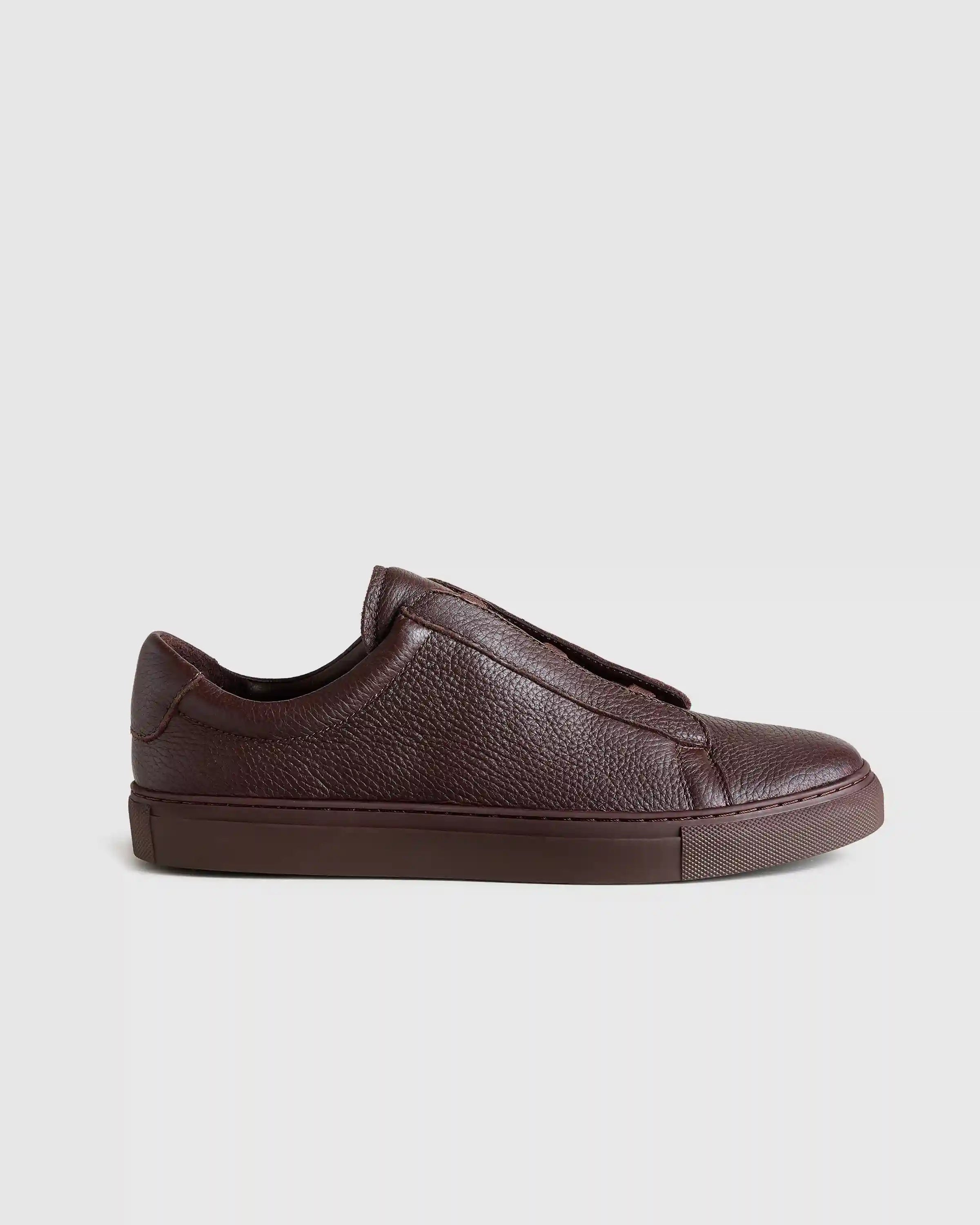 Deerskin Tailored Sneaker