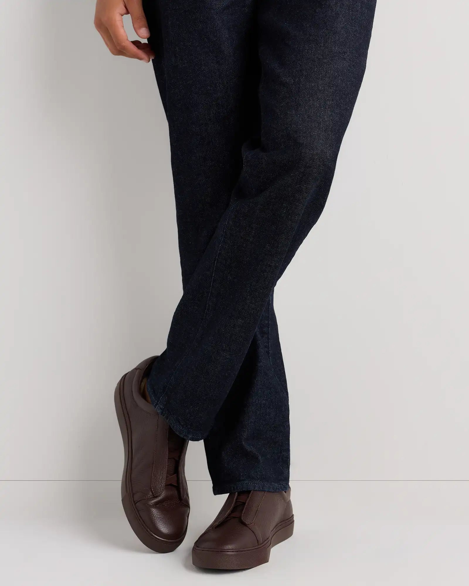 Deerskin Tailored Sneaker