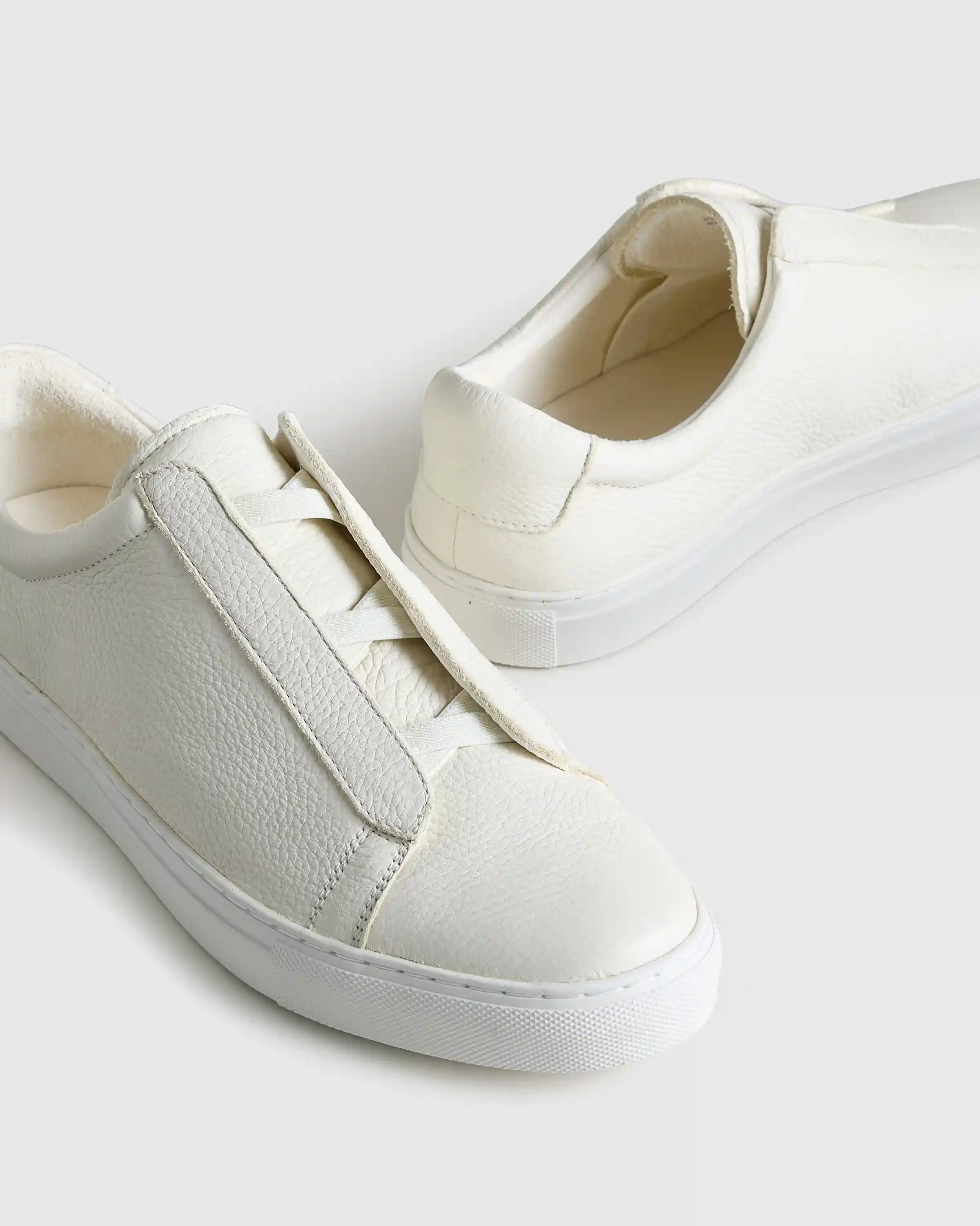 Deerskin Tailored Sneaker