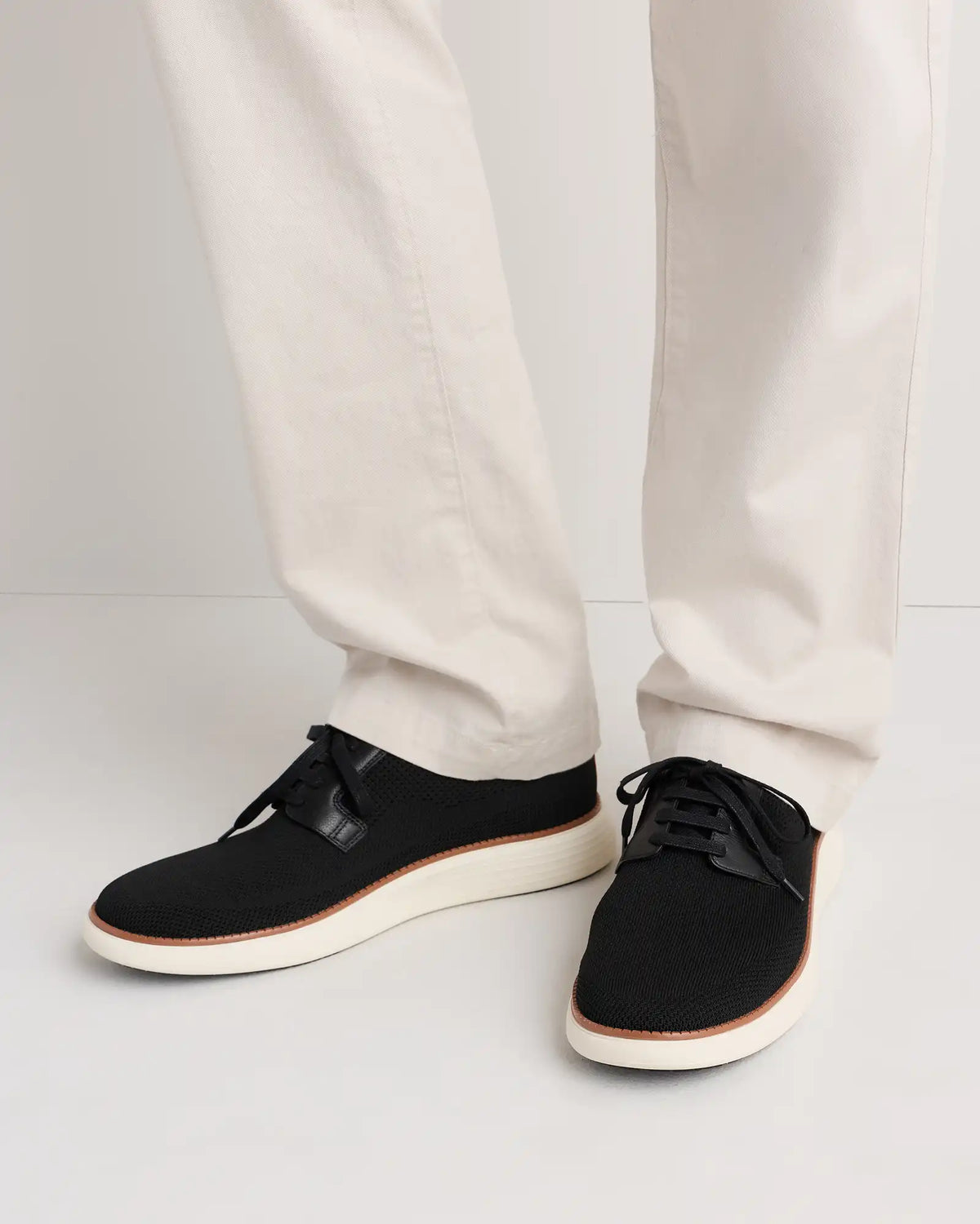 Engineered Knit Derby Sneaker