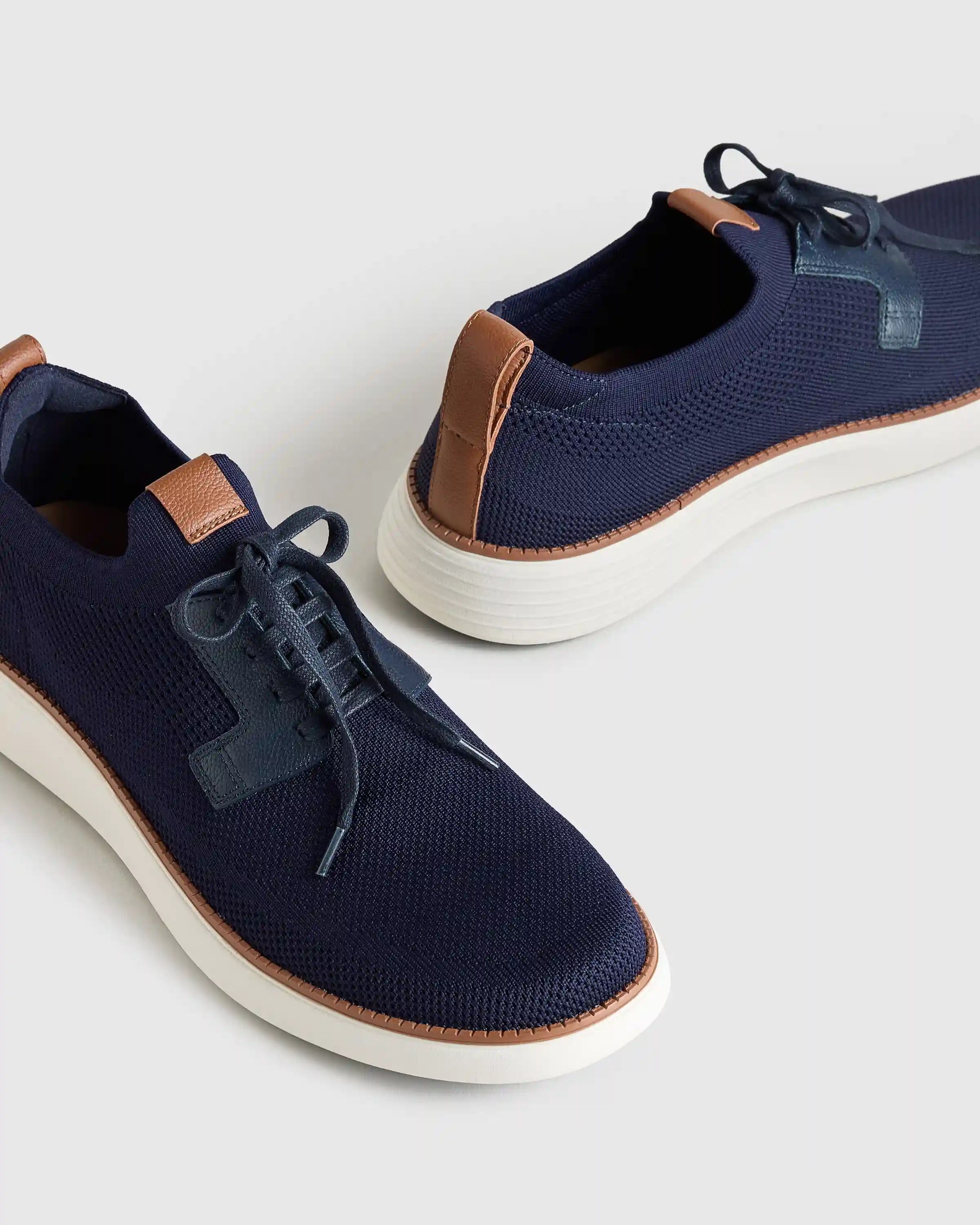 Engineered Knit Derby Sneaker