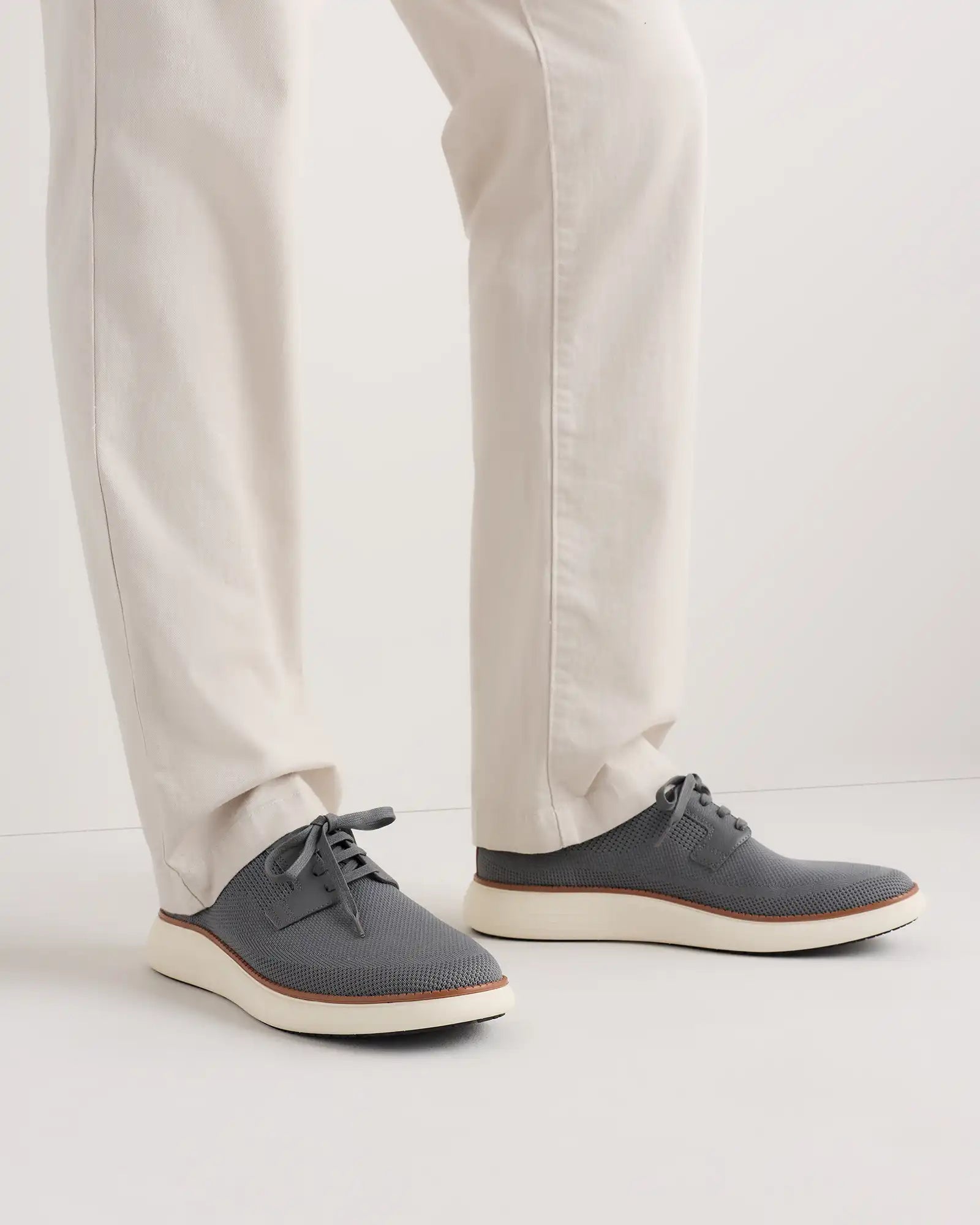 Engineered Knit Derby Sneaker