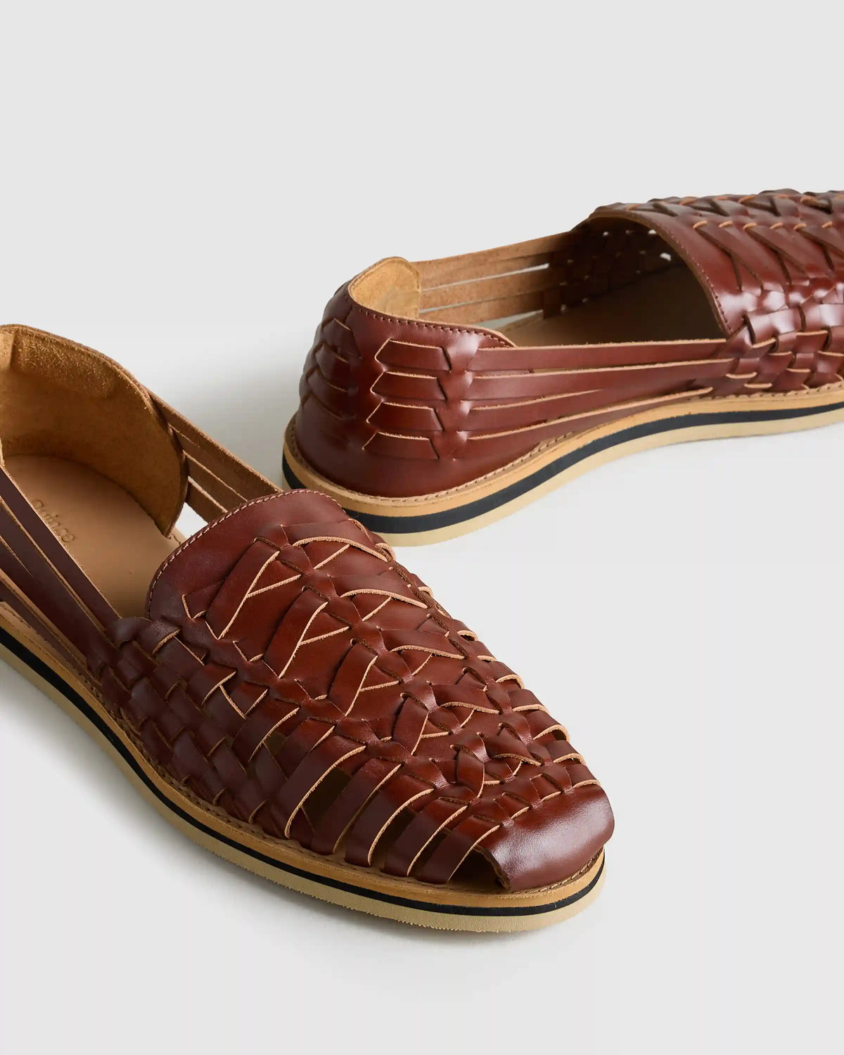 Handcrafted Leather Huarache Sandal