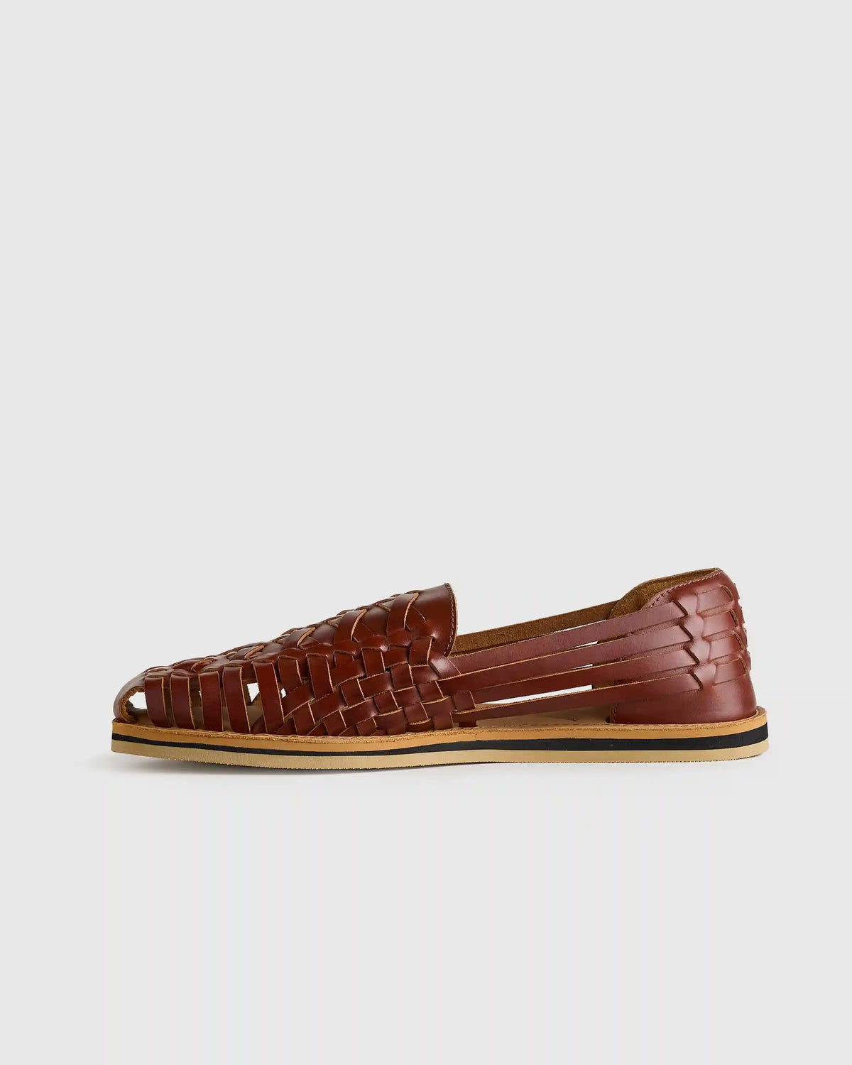 Handcrafted Leather Huarache Sandal