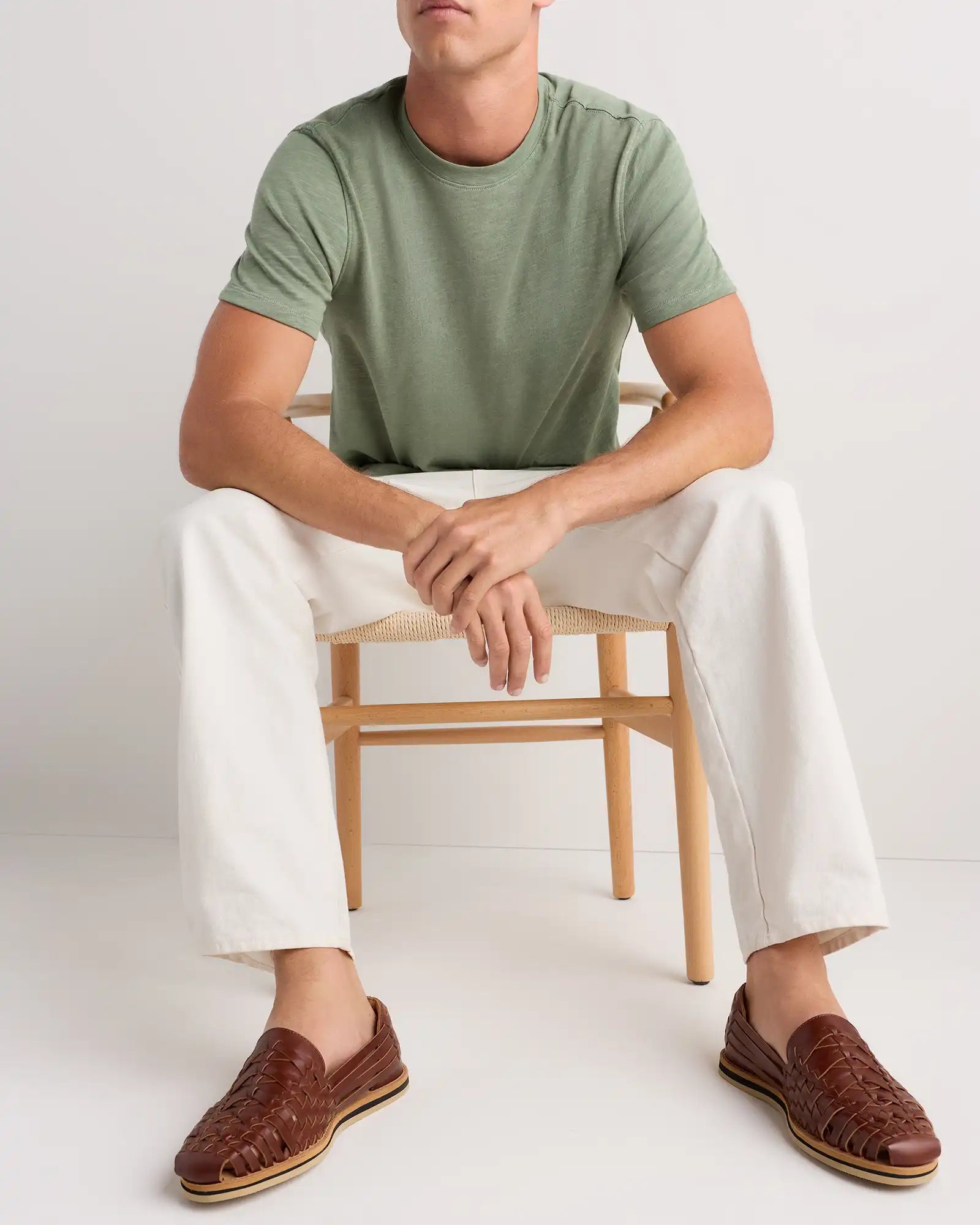 Handcrafted Leather Huarache Sandal