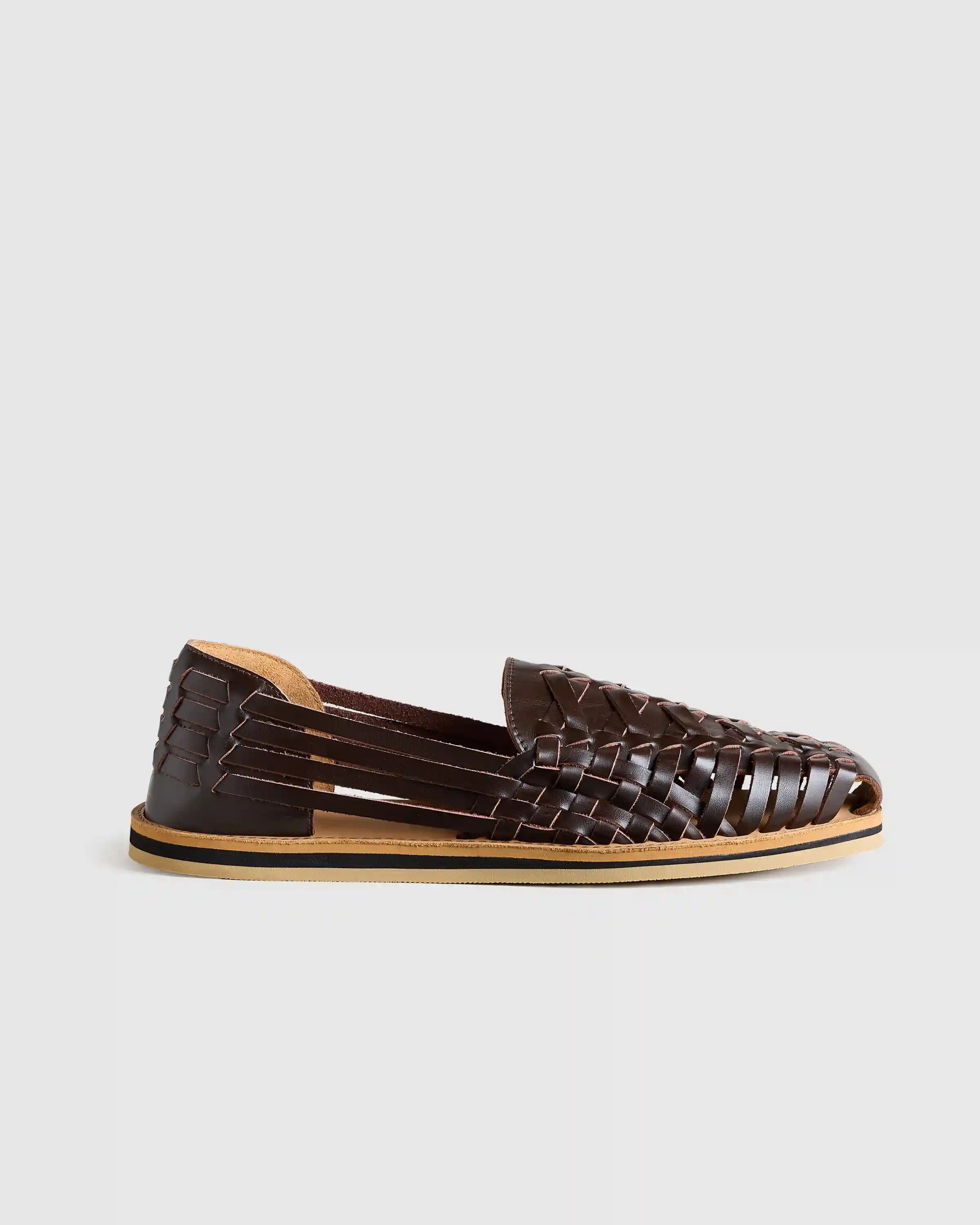 Handcrafted Leather Huarache Sandal