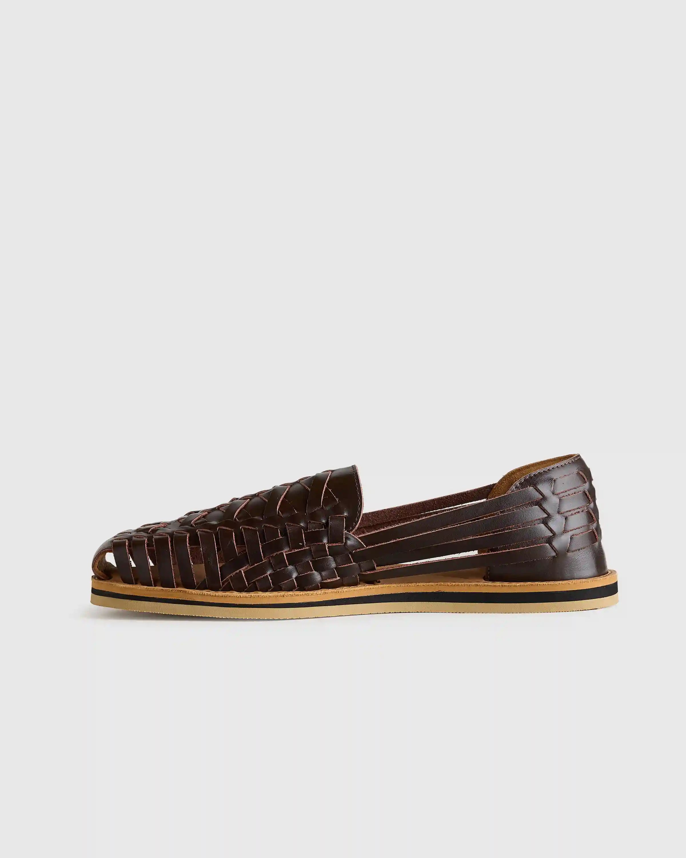 Handcrafted Leather Huarache Sandal