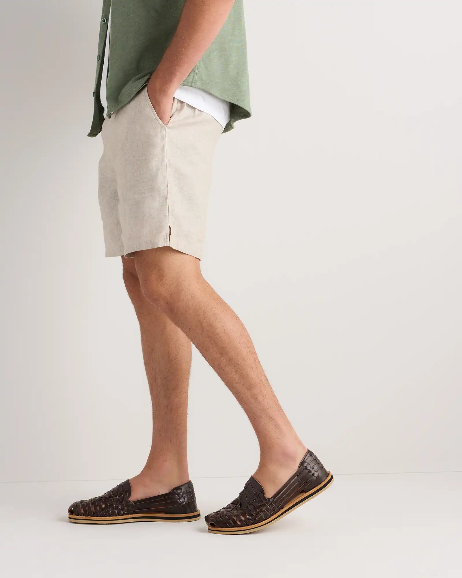 Handcrafted Leather Huarache Sandal