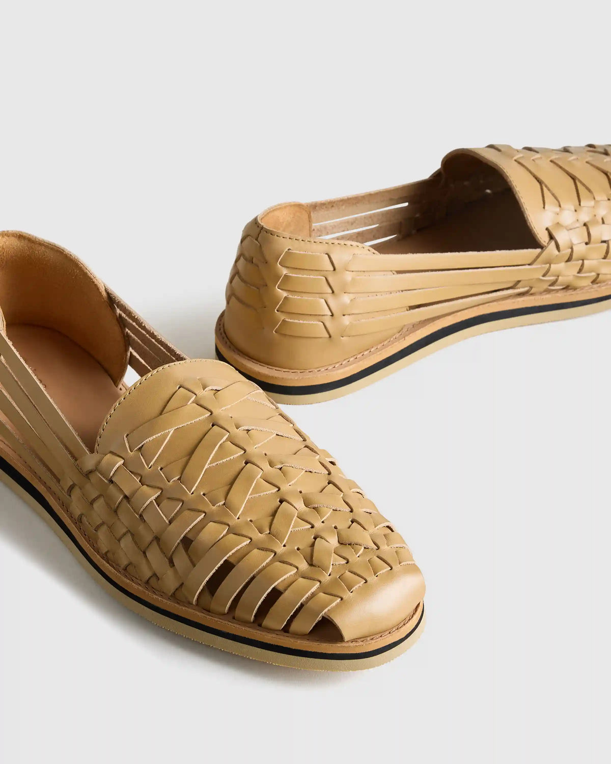 Handcrafted Leather Huarache Sandal