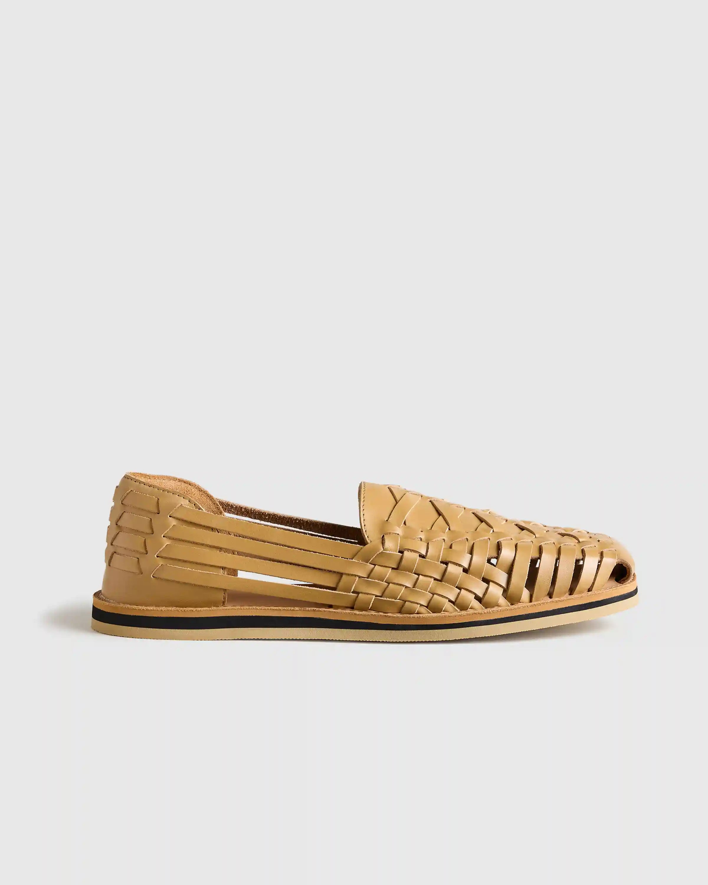 Handcrafted Leather Huarache Sandal