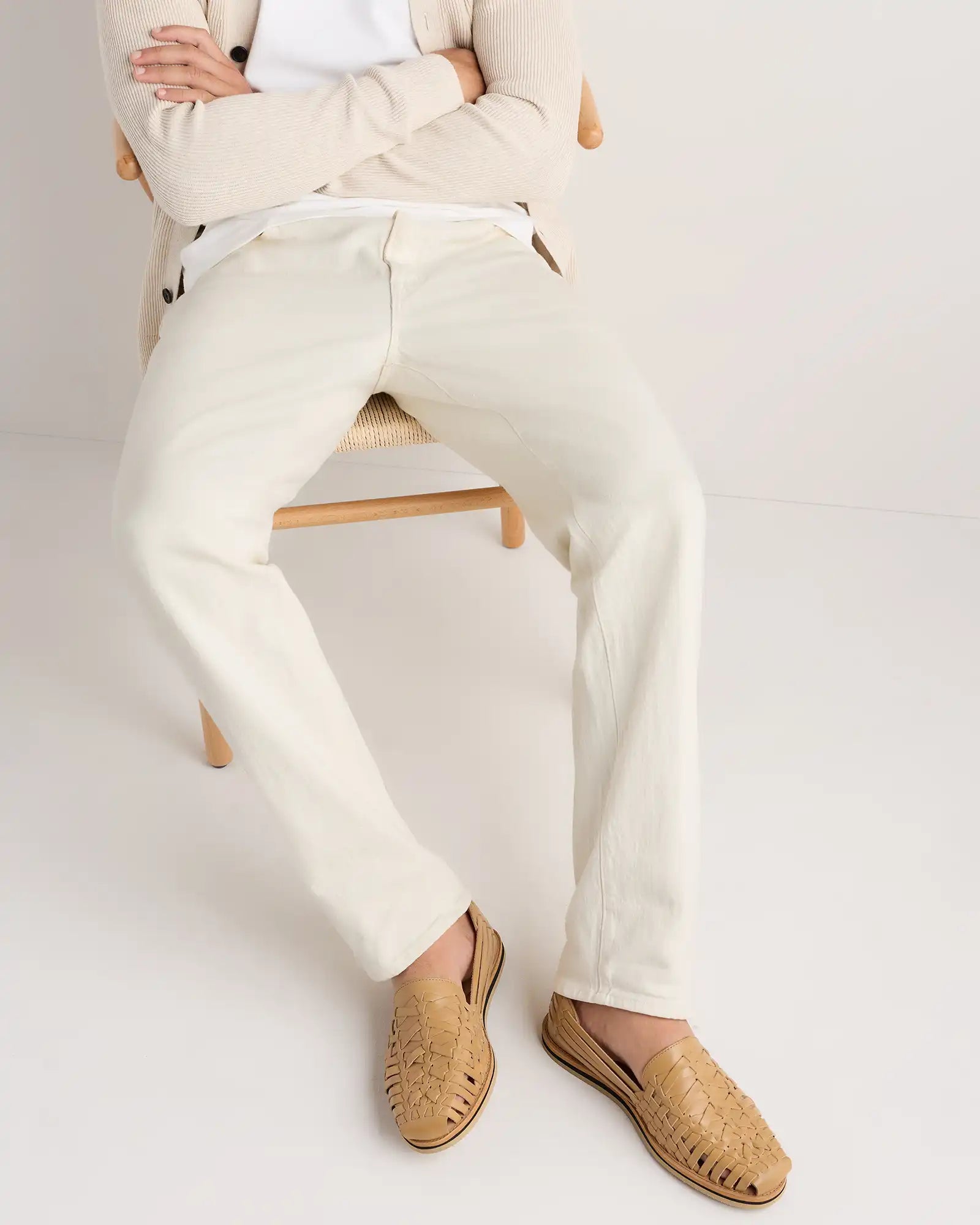 Handcrafted Leather Huarache Sandal