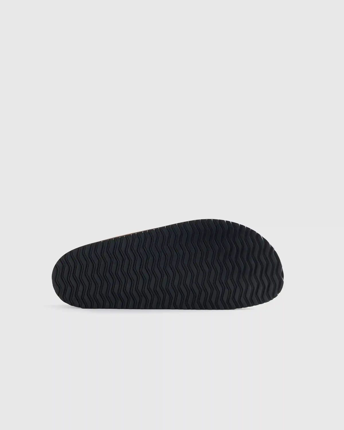 Nubuck Leather Double Buckle Slide