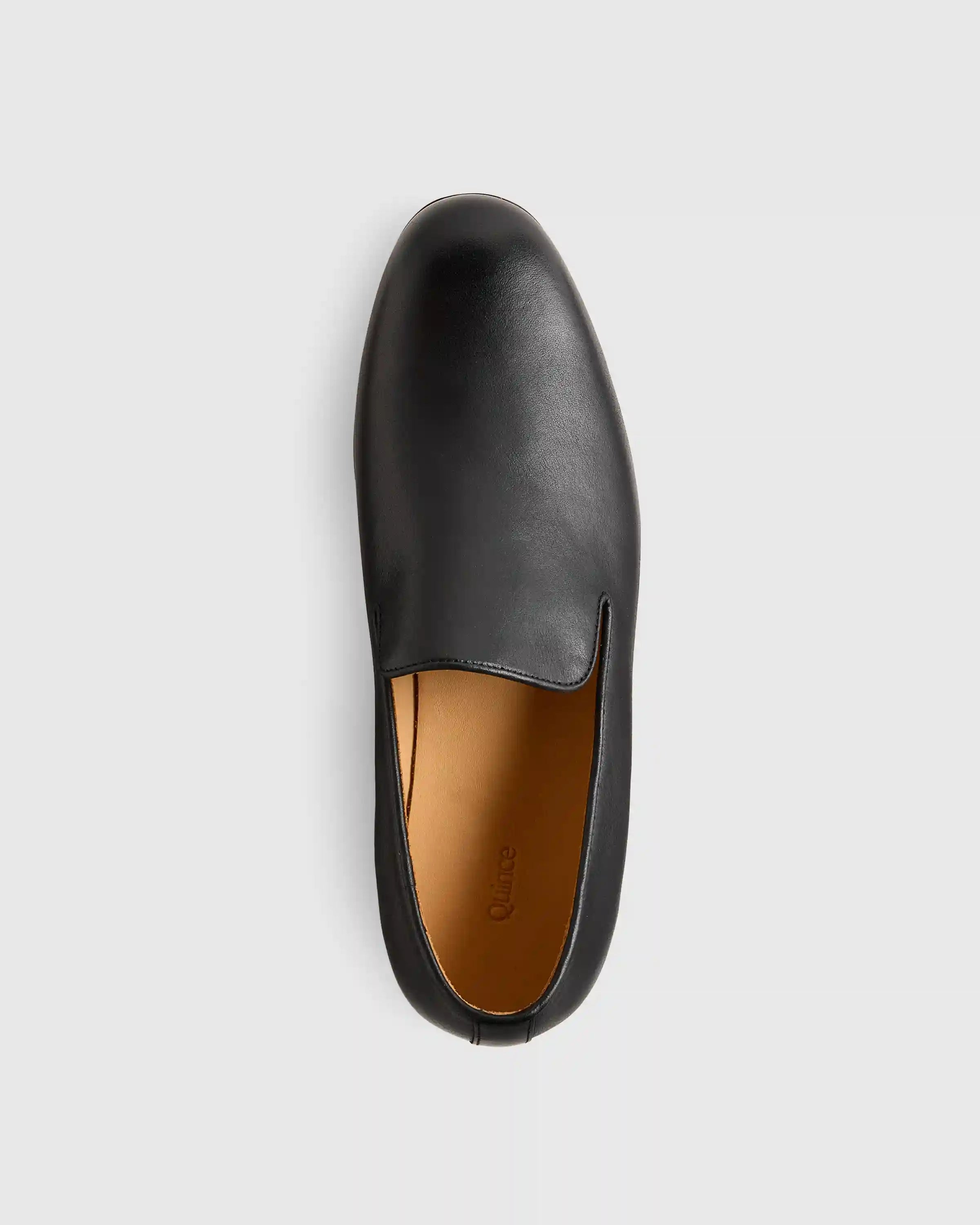 Crafted Leather Slip-On Loafer