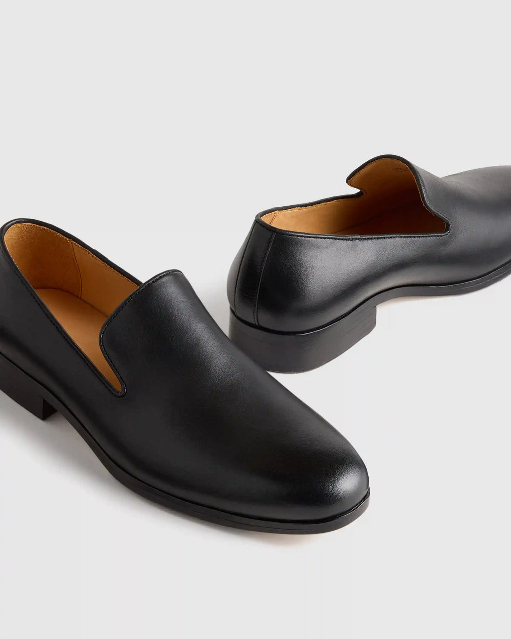 Crafted Leather Slip-On Loafer