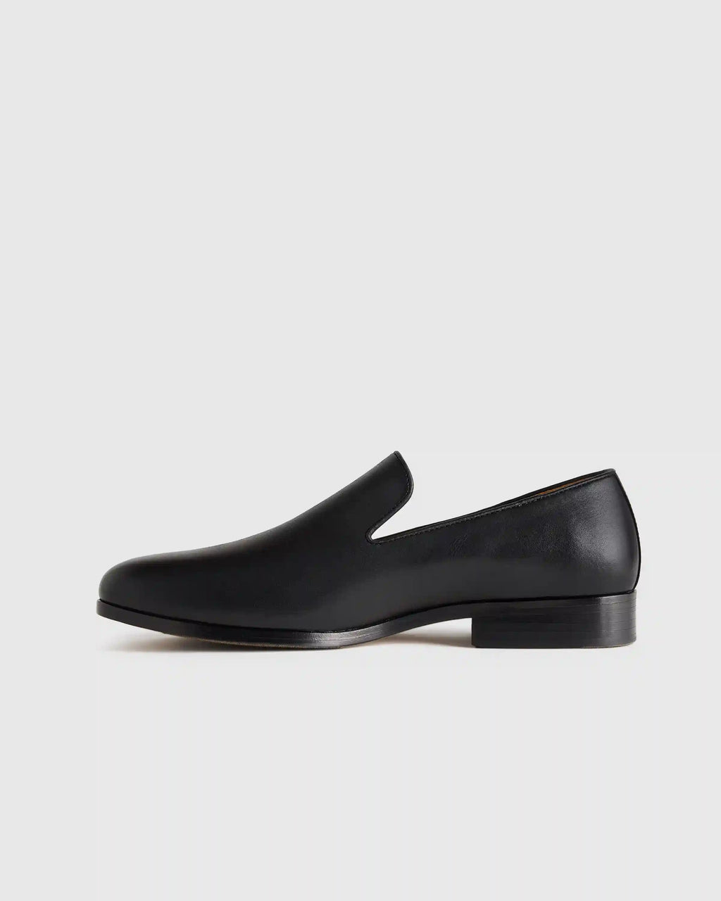 Crafted Leather Slip-On Loafer