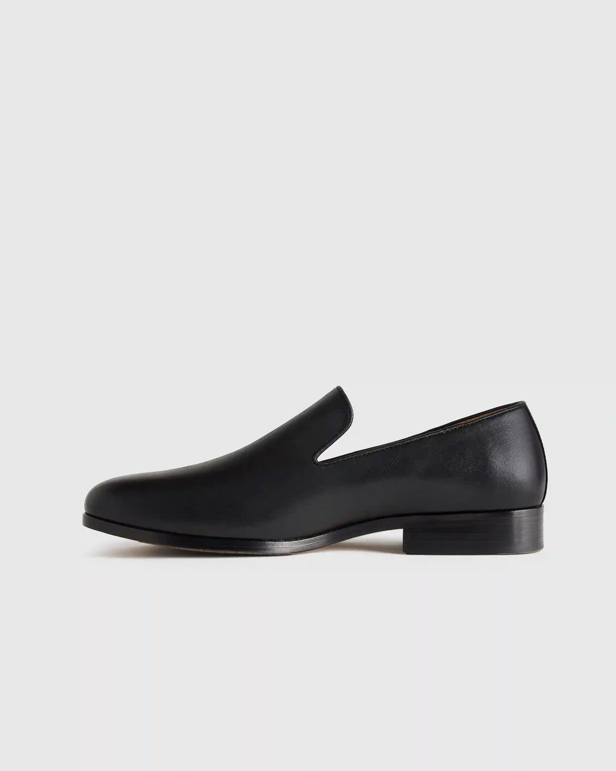 Crafted Leather Slip-On Loafer