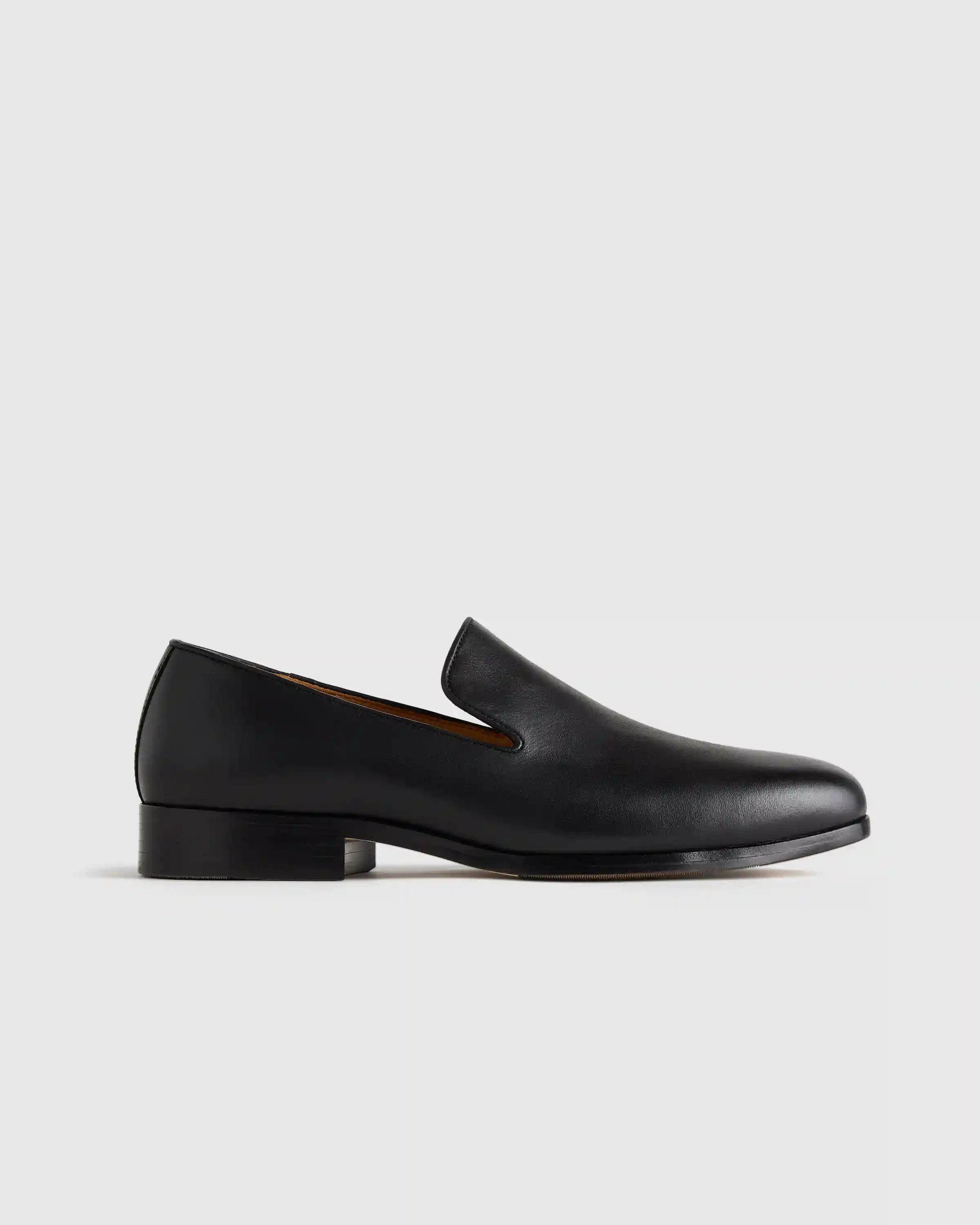 Crafted Leather Slip-On Loafer