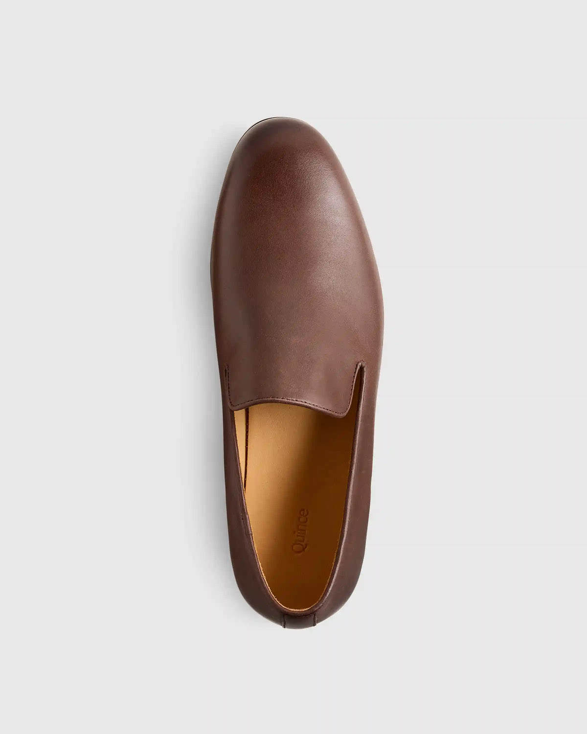 Crafted Leather Slip-On Loafer
