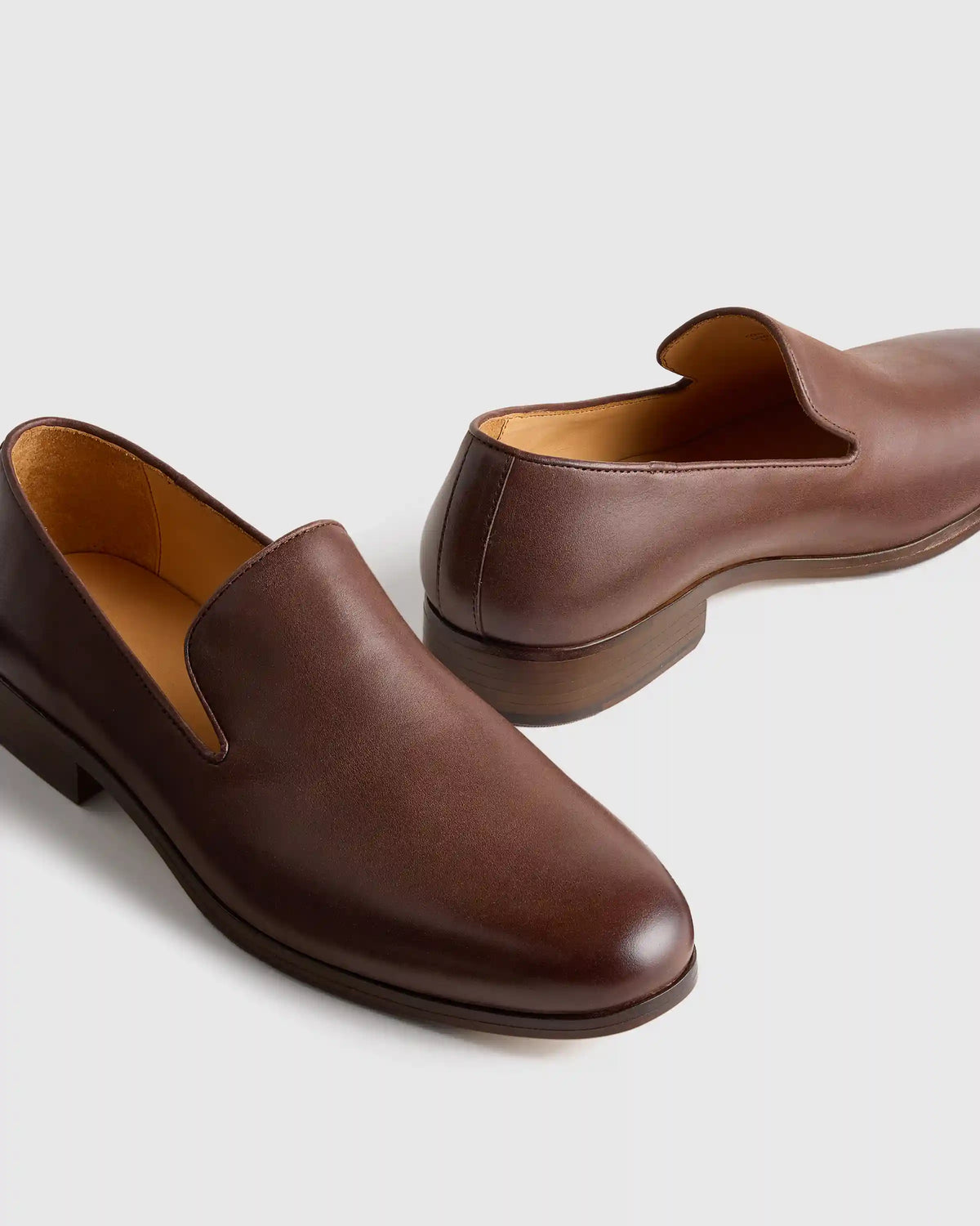 Crafted Leather Slip-On Loafer