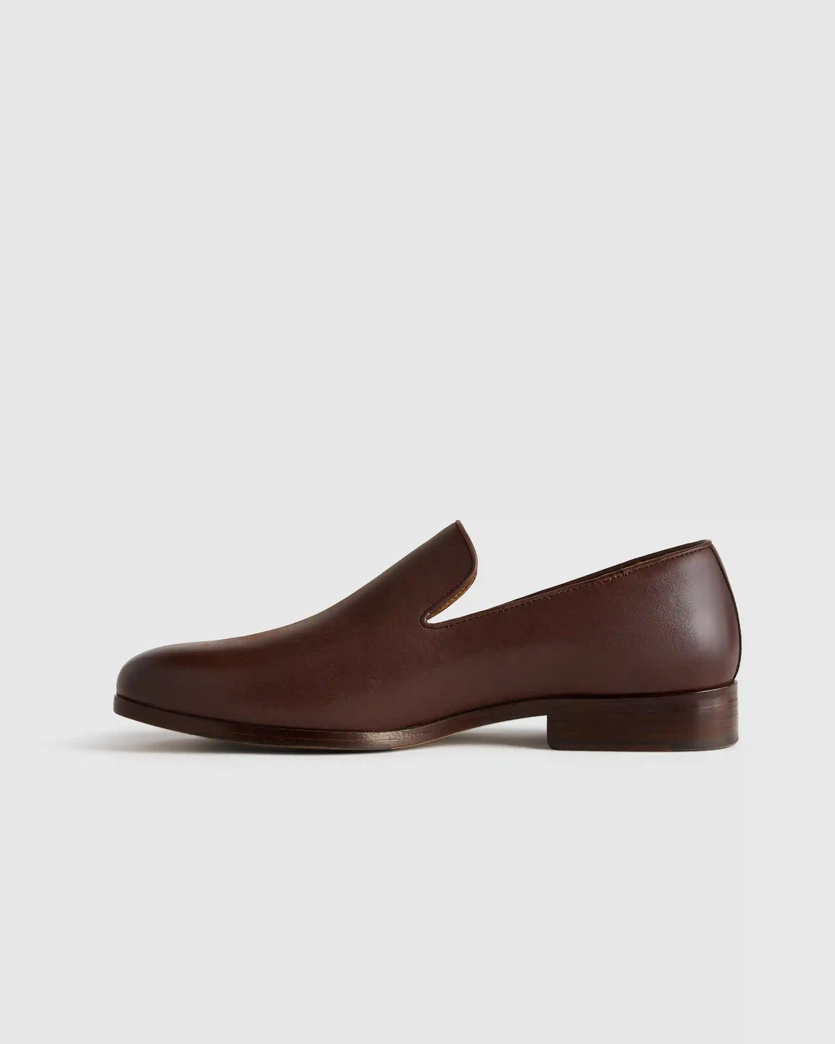 Crafted Leather Slip-On Loafer