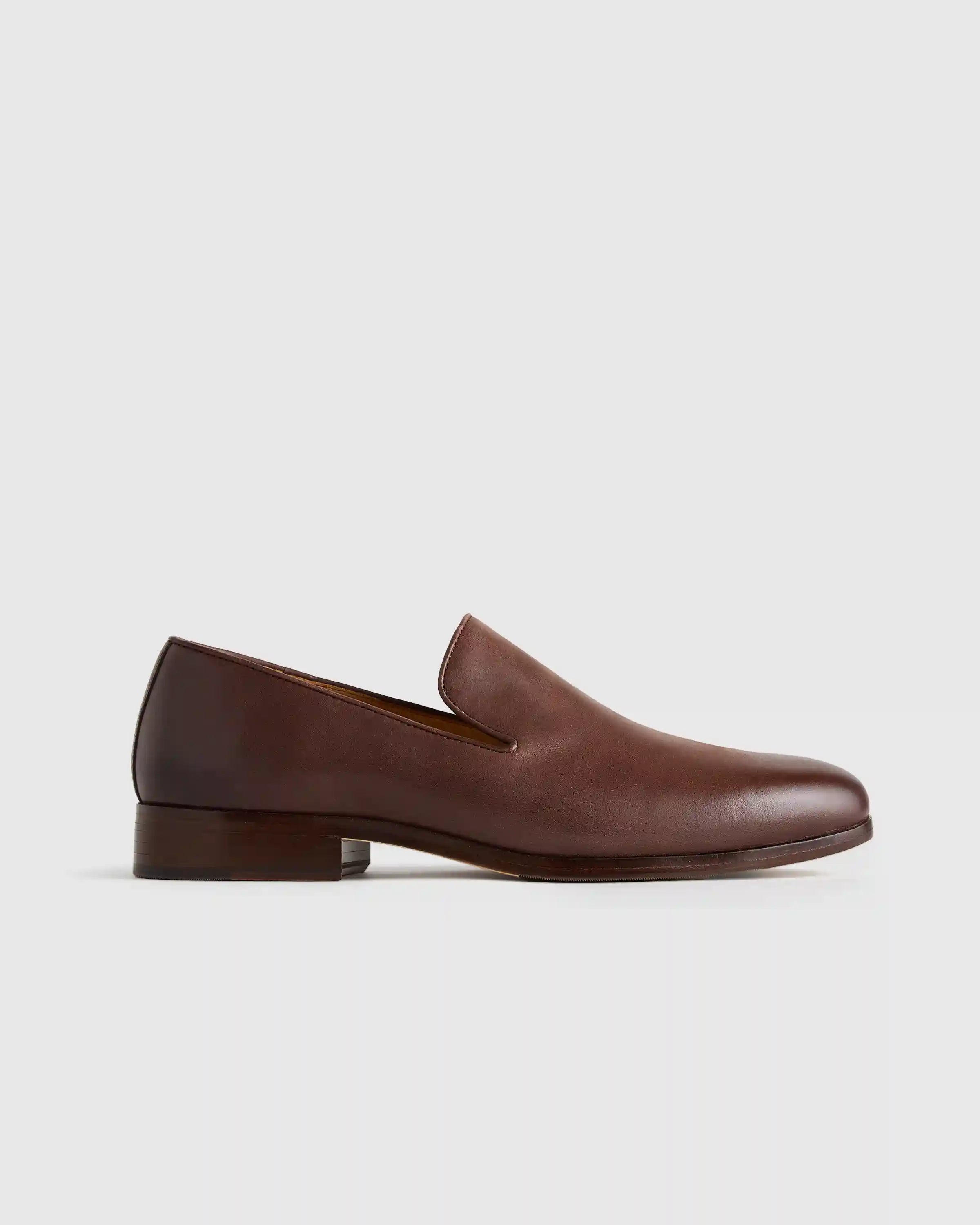 Crafted Leather Slip-On Loafer