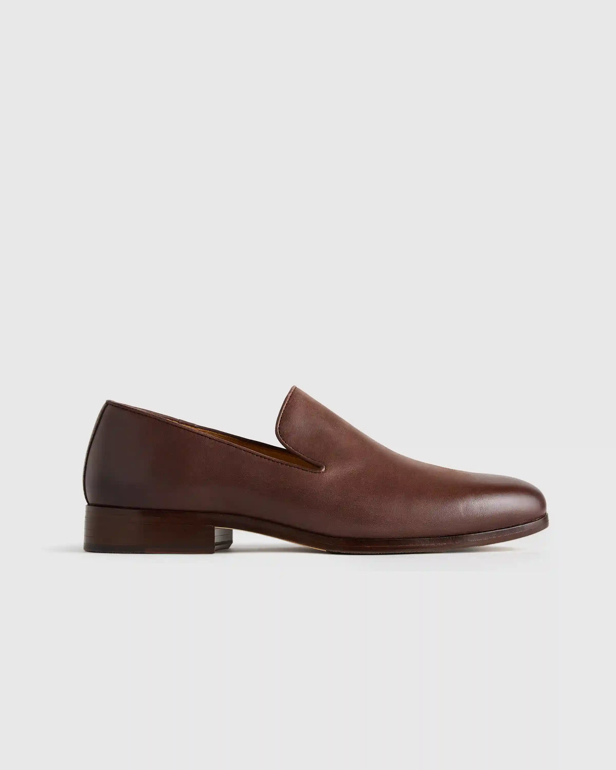 Crafted Leather Slip-On Loafer