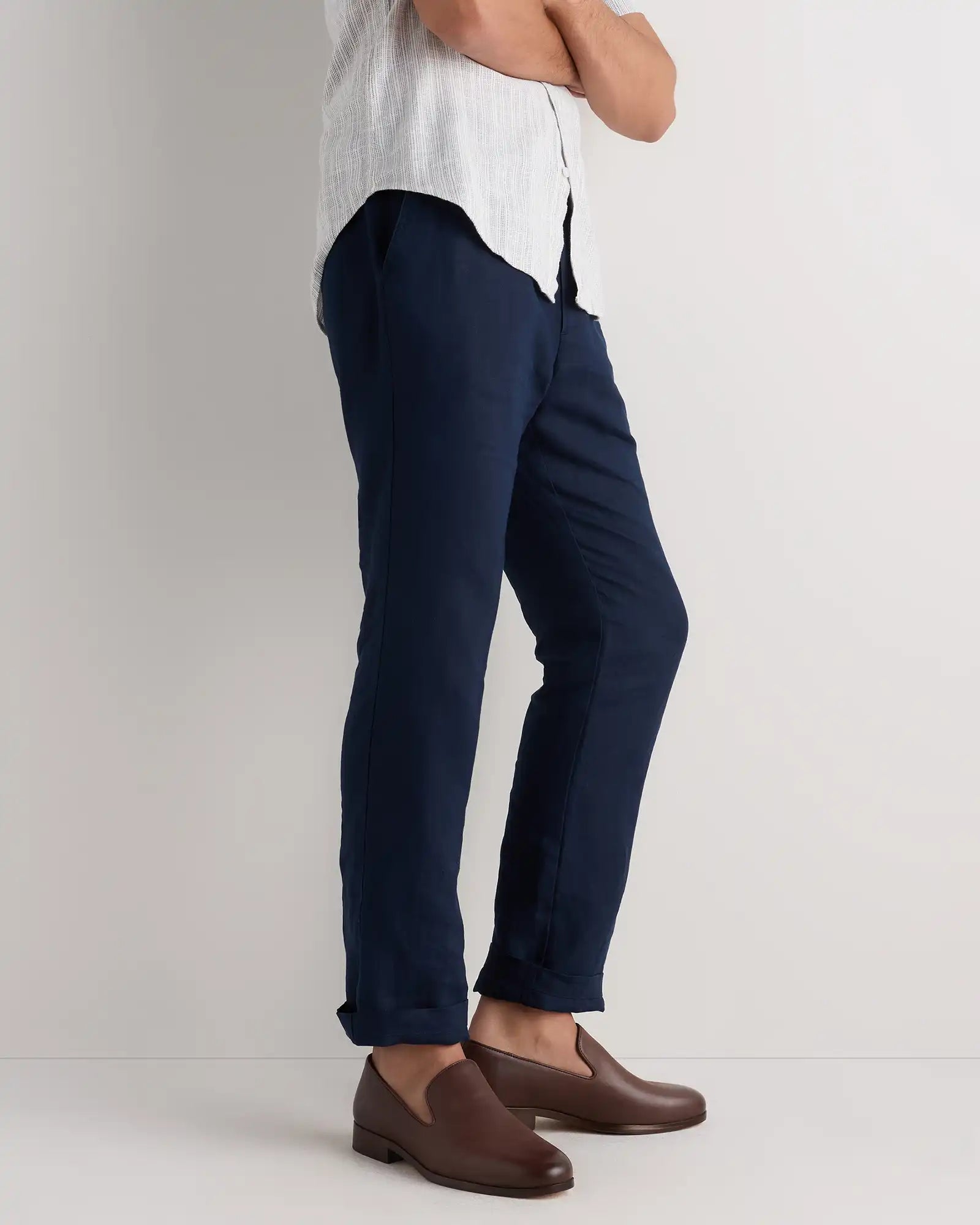 Crafted Leather Slip-On Loafer