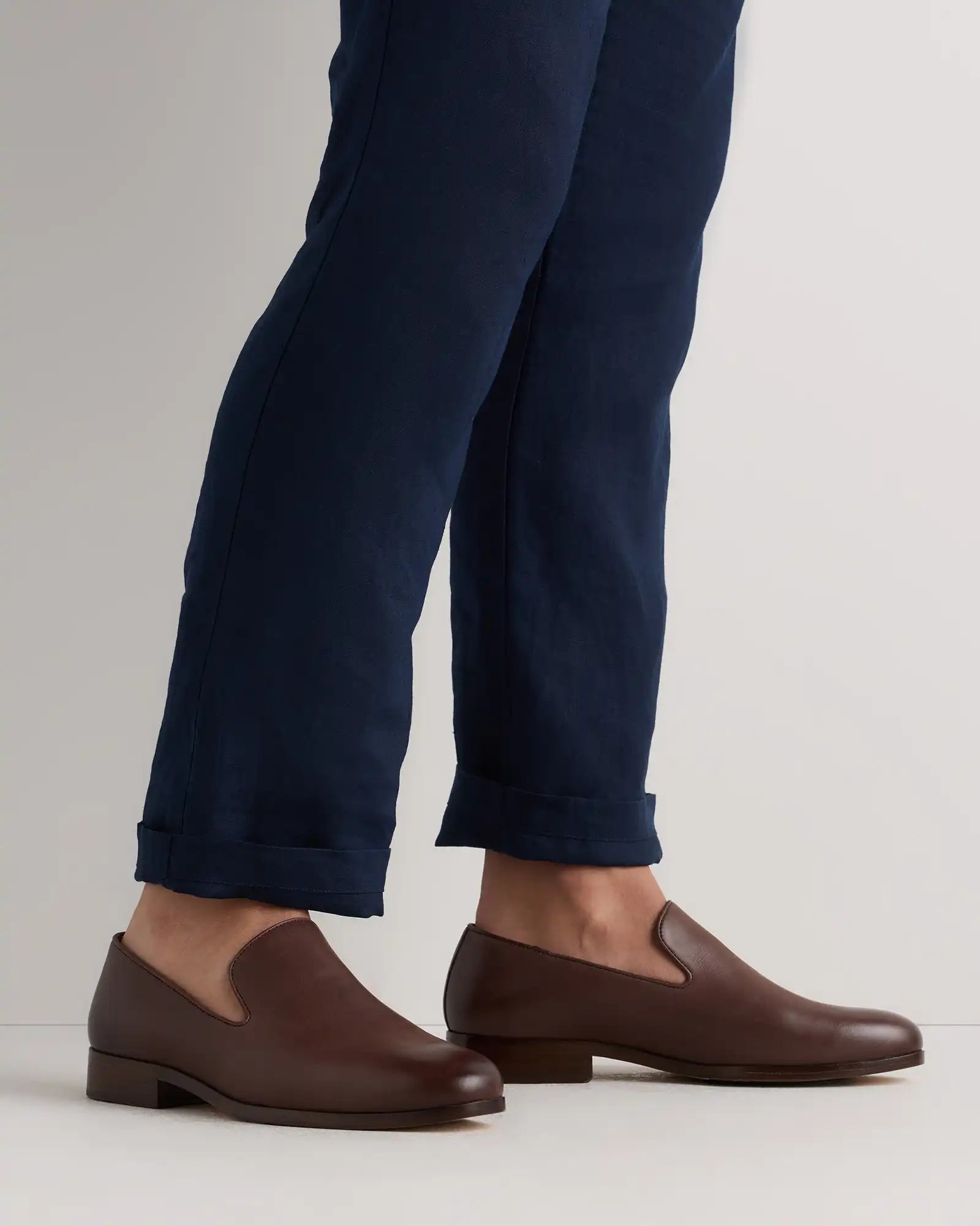 Crafted Leather Slip-On Loafer