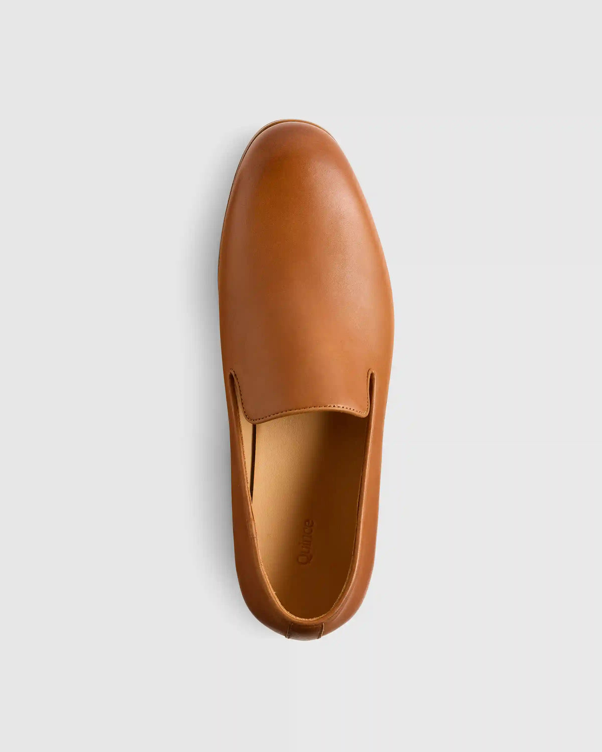 Crafted Leather Slip-On Loafer