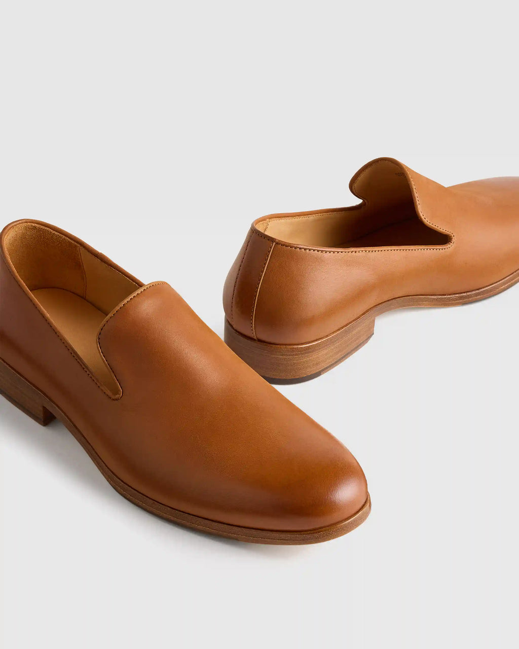 Crafted Leather Slip-On Loafer
