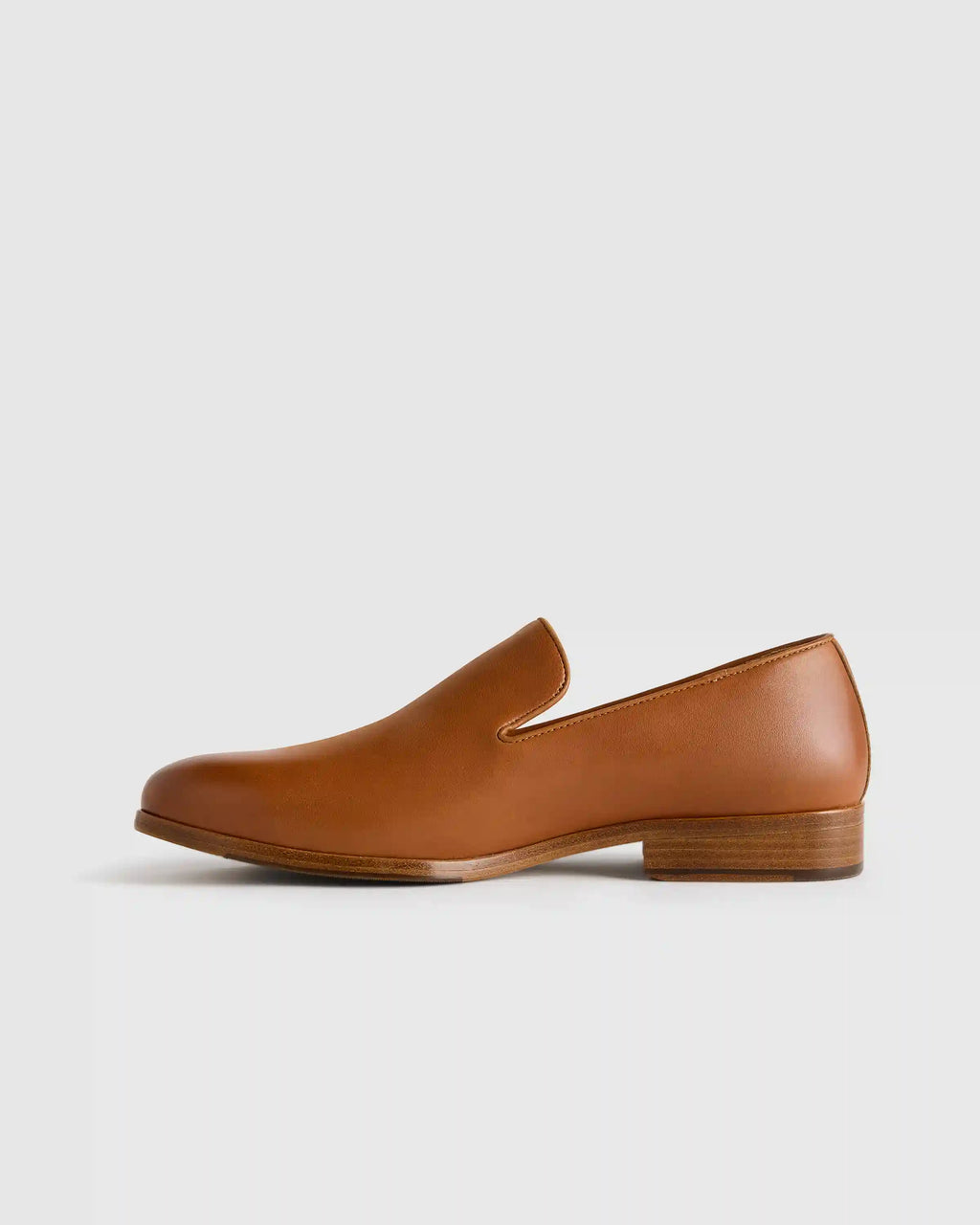 Crafted Leather Slip-On Loafer